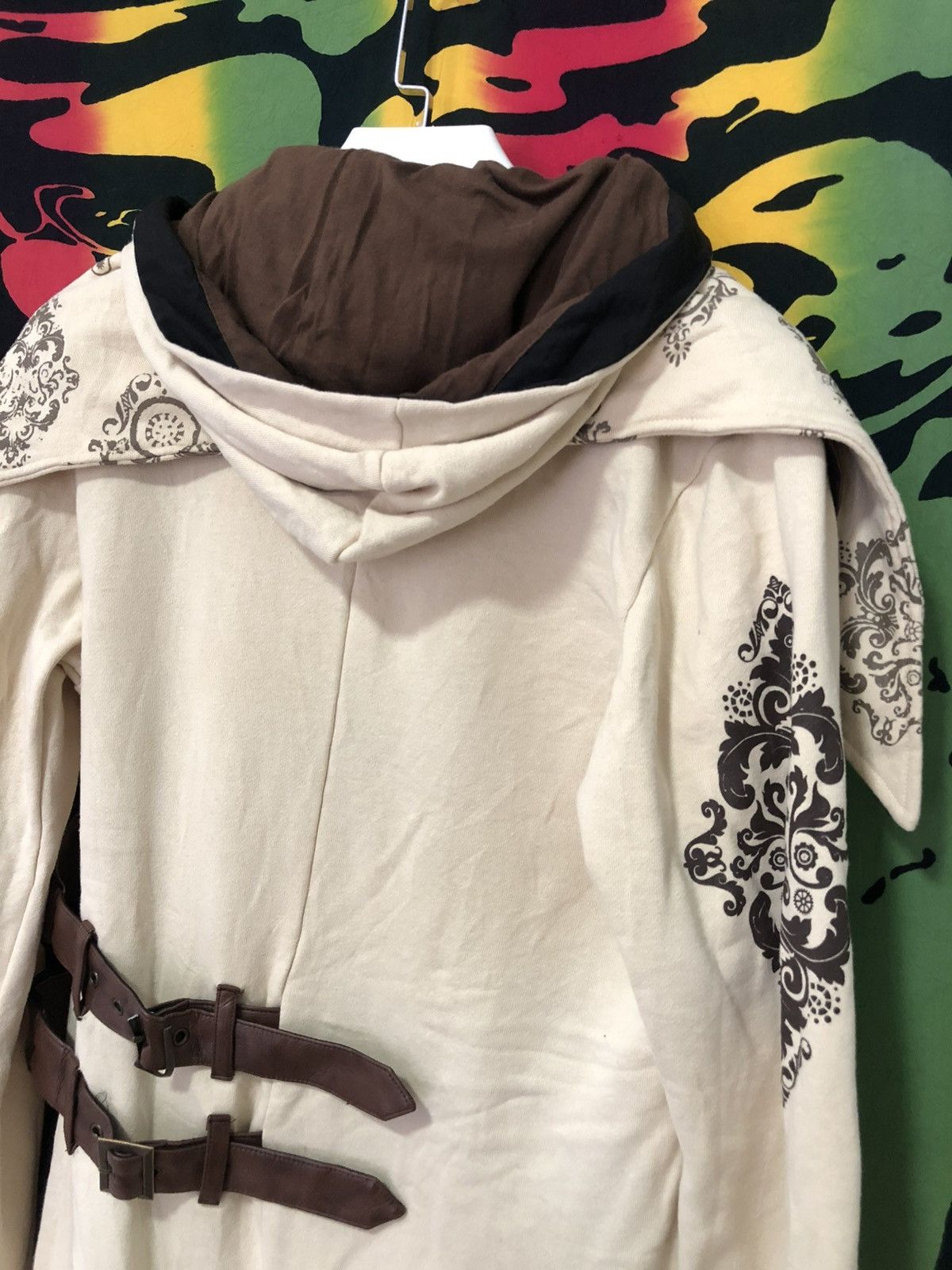 Le Grande Bleu (L.G.B.) H.Naoto Steam punk hoodie Size US M / EU 48-50 / 2 - 6 Thumbnail
