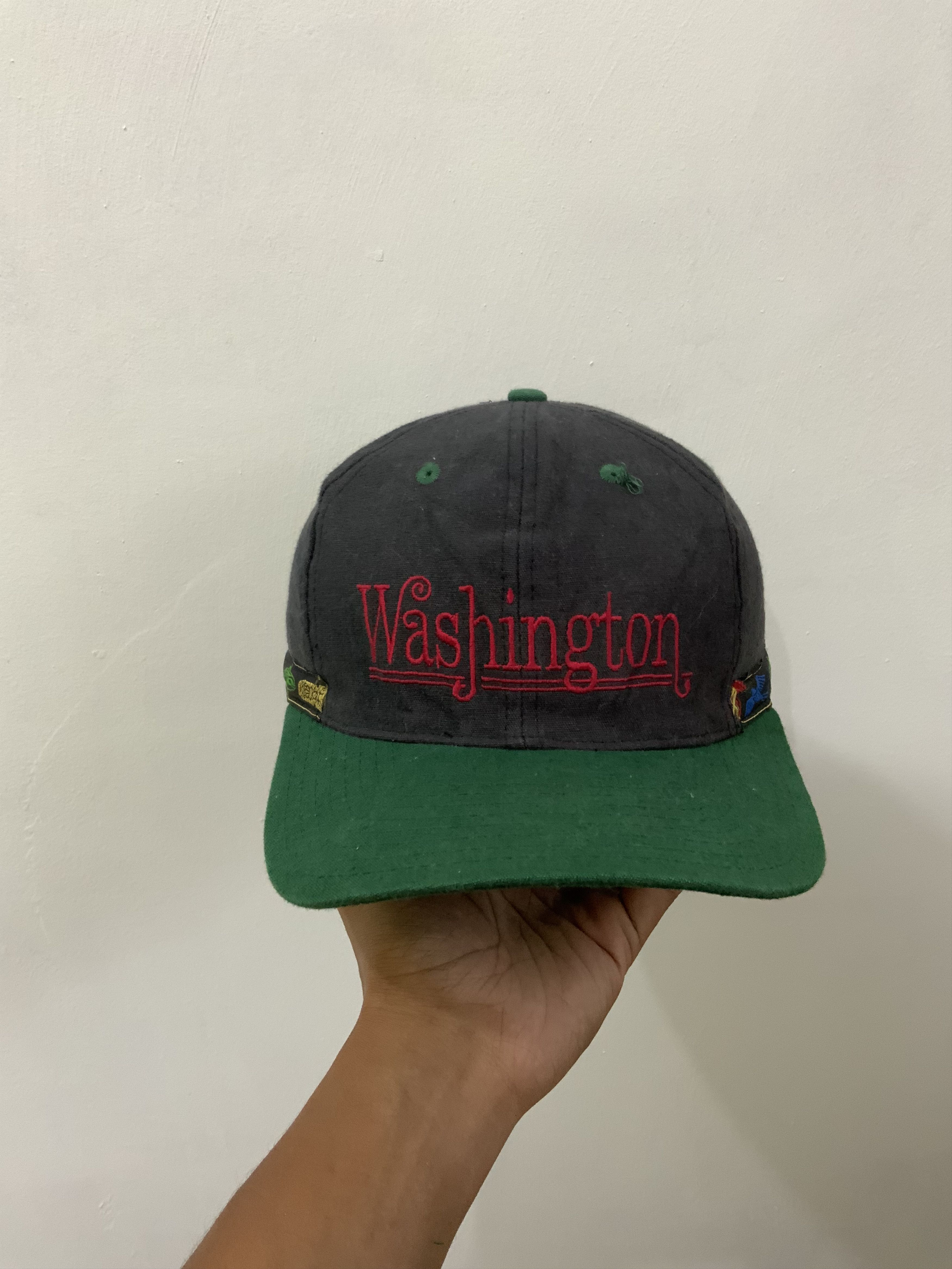 Vintage Washington Vintage Native Taiwan ROC Hat Size ONE SIZE - 1 Thumbnail