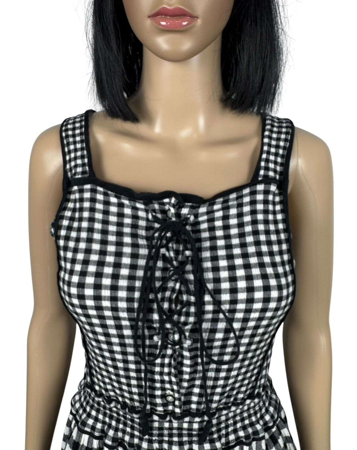 Tsumori Chisato Tsumori Chisato Plaid Cotton Sundress Tank Dress size 2 Size S / US 4 / IT 40 - 4 Thumbnail