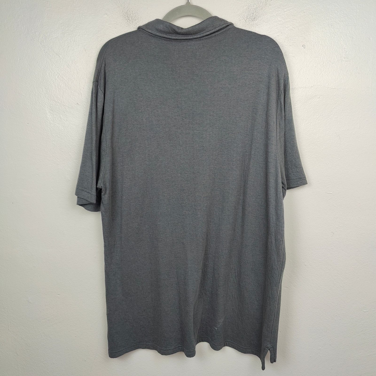 Other Faherty Cloud Cotton Polo Shirt Mens XL Washed Black Size US XL / EU 56 / 4 - 4 Thumbnail