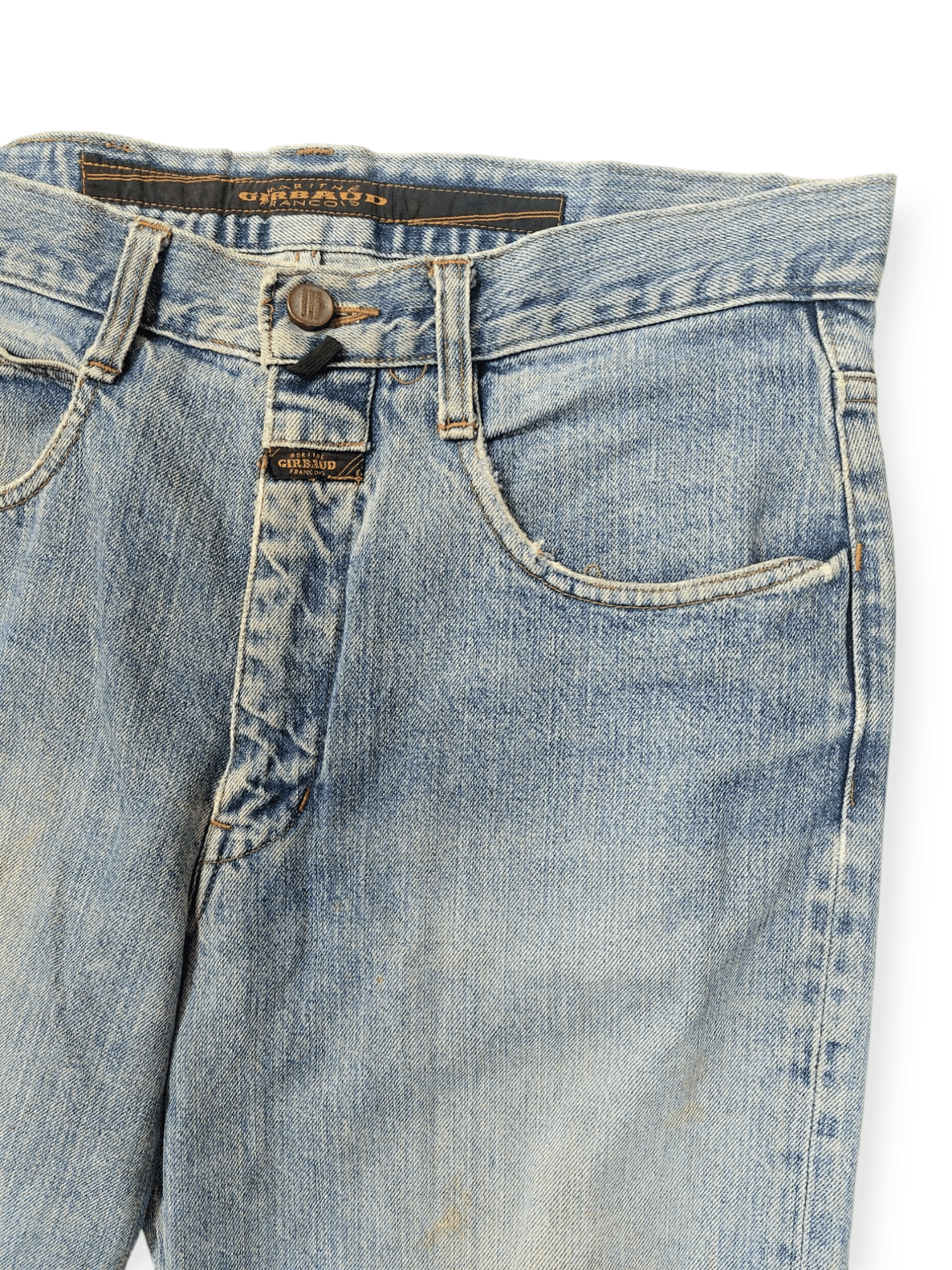 Marithe + Francois Girbaud Marithe Francois Girbaud Straight Denim Size US 32 / EU 48 - 5 Thumbnail