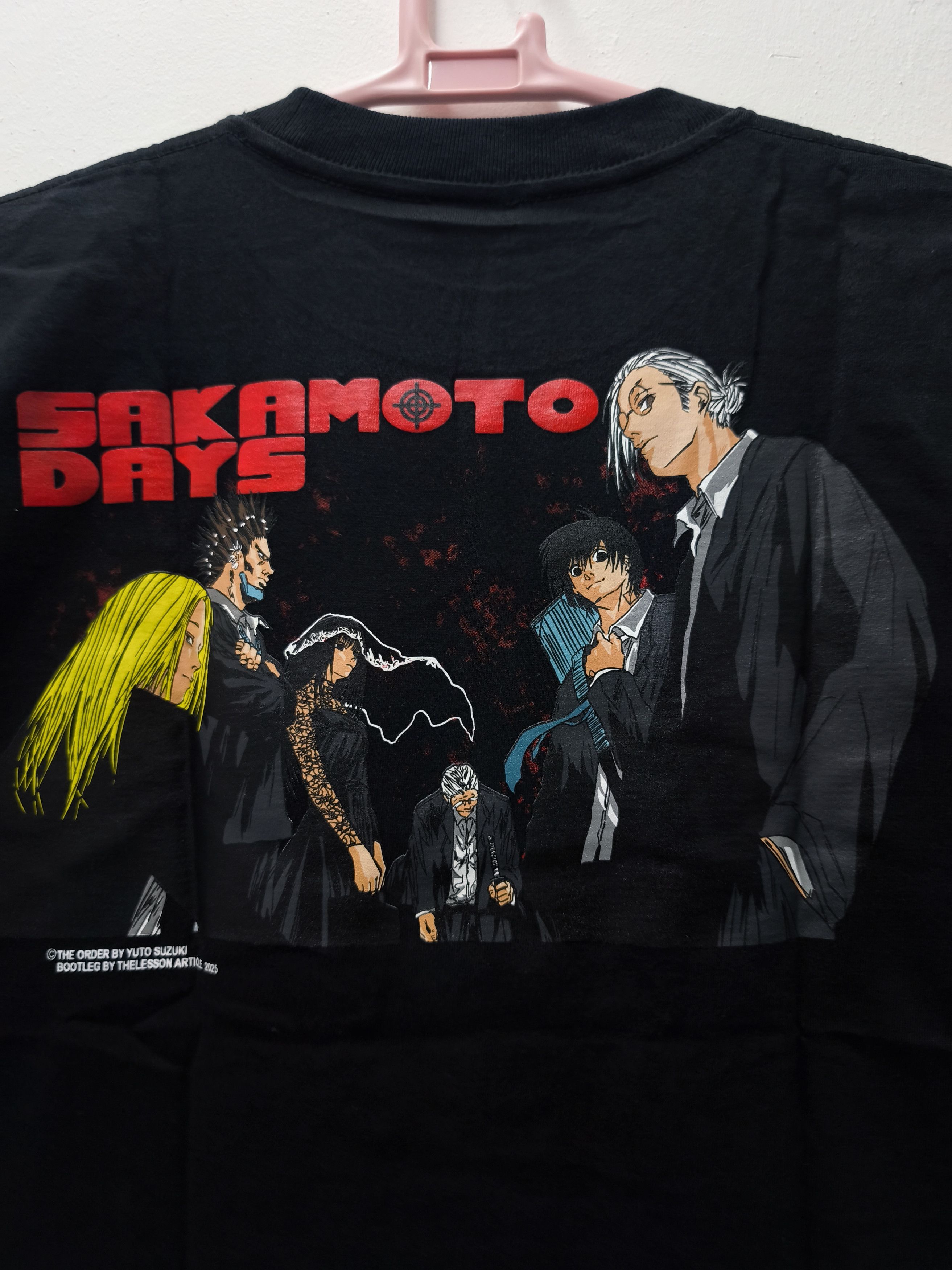 Anime Sakamoto Days The Order Group T-shirt Size US XL / EU 56 / 4 - 10 Thumbnail