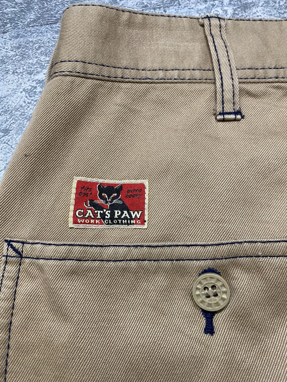 Japanese Brand × Toyo Enterprises Vintage Cats Paw Carpenter Pants Size US 28 / EU 44 - 5 Thumbnail