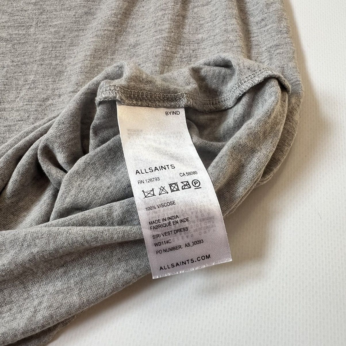 Allsaints Alllsaints metal hand embellished mini dres Size M / US 6-8 / IT 42-44 - 4 Thumbnail