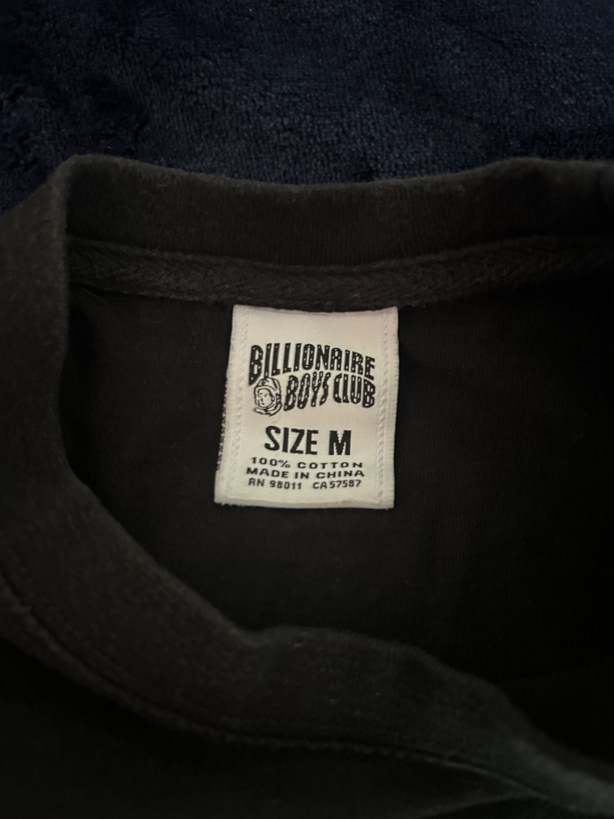 Billionaire Boys Club Billionaire boys club BB curve Logo tee Size US M / EU 48-50 / 2 - 5 Thumbnail