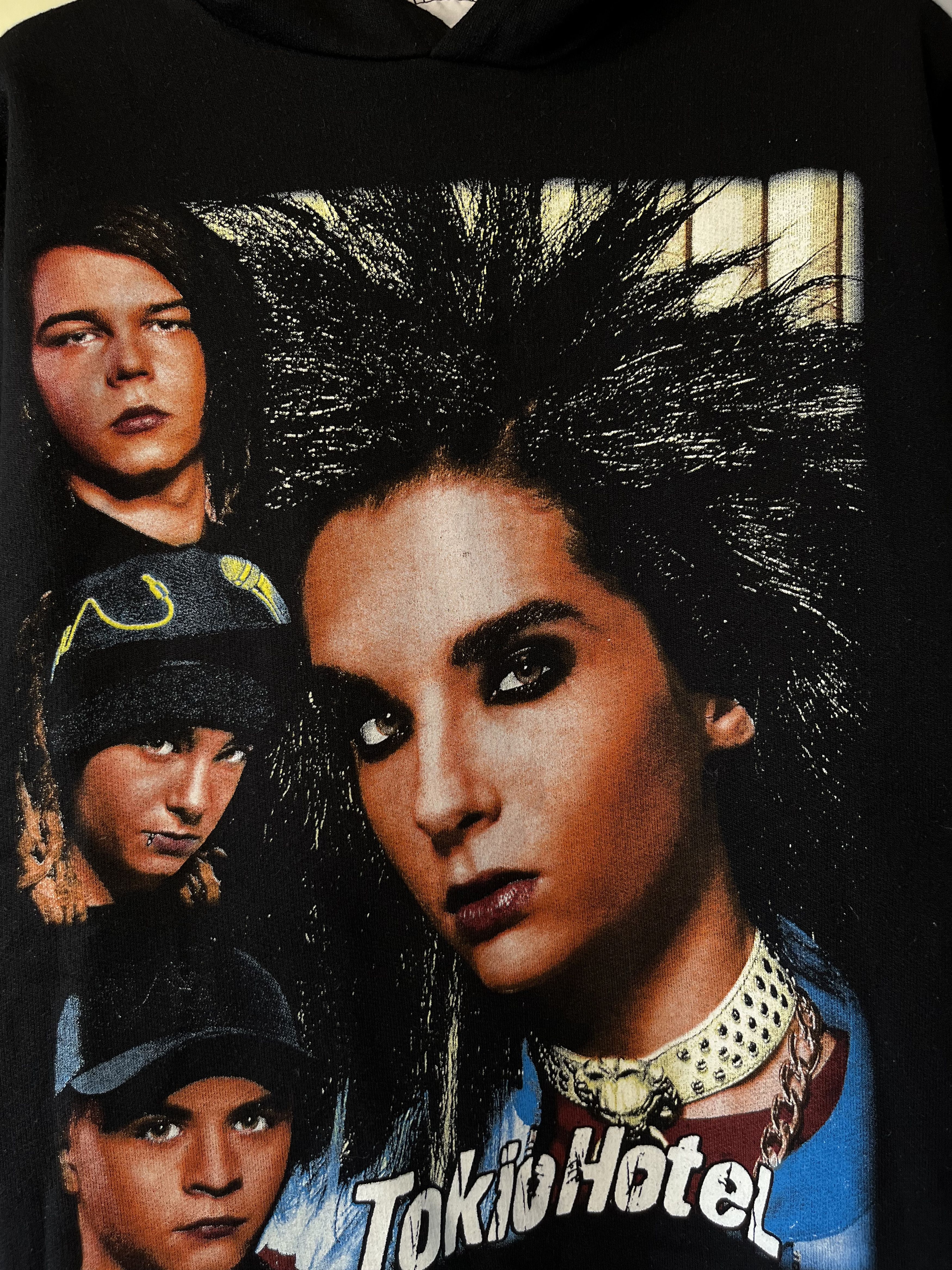 Band Tees × Vintage Vintage 00s Hoodie Tokio Hotel Size US XS / EU 42 / 0 - 3 Thumbnail