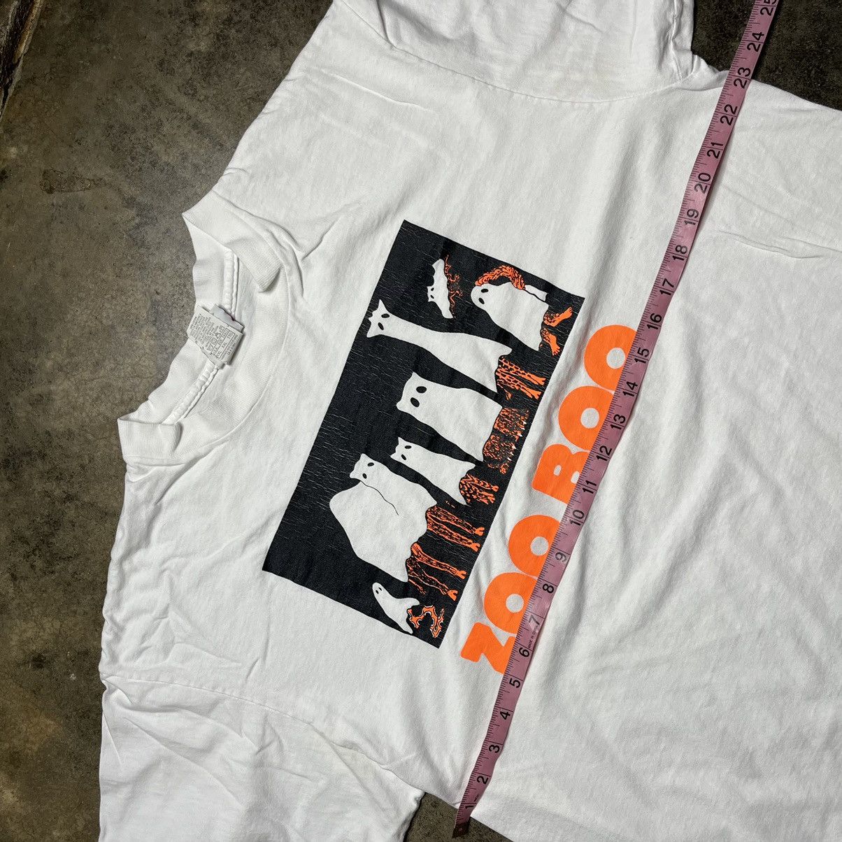 Nike × Vintage vintage 90s nike zoo animals halloween tshirt Size US XL / EU 56 / 4 - 3 Thumbnail
