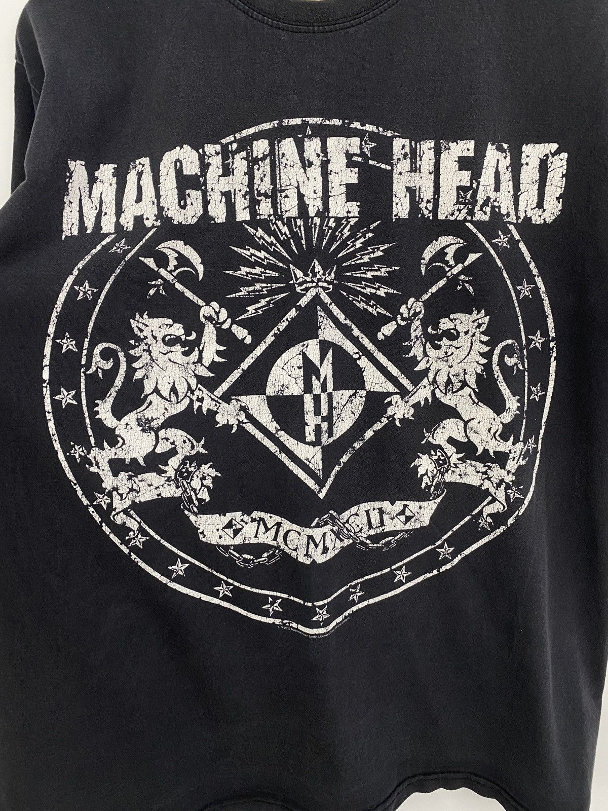 Band Tees 🇺🇸 Vintage Machine Head 2012 Thrash Metal Metalcore T-Shirt Size US L / EU 52-54 / 3 - 4 Thumbnail