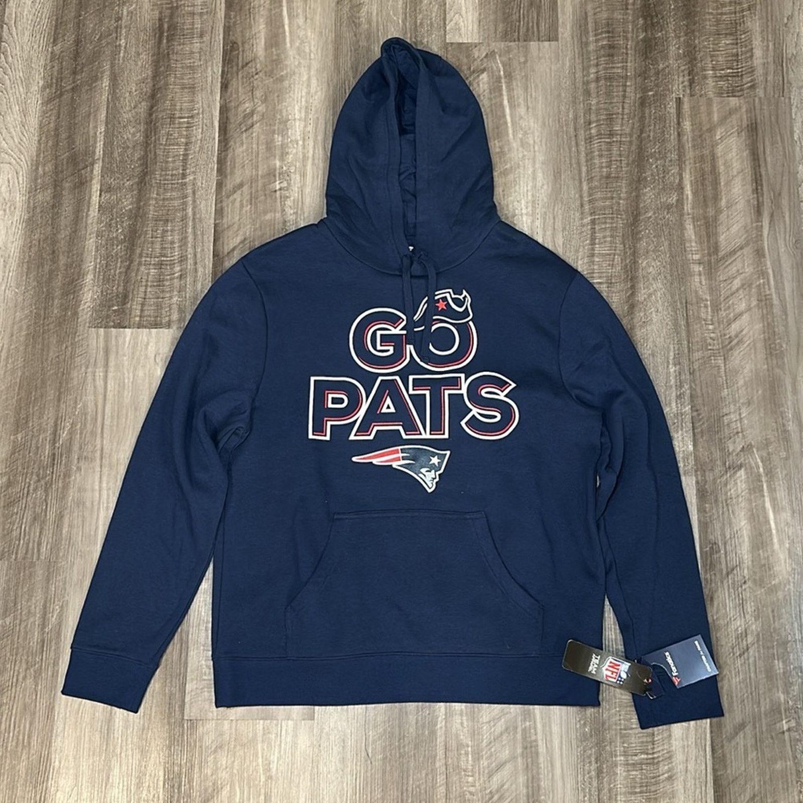 Other New England Patriots Fanatics Go Pats Hoodie - Large Size US L / EU 52-54 / 3 - 2 Thumbnail