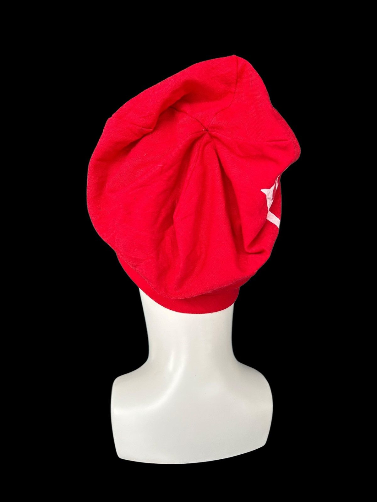 Japanese Brand × Vintage Japanese Punk Bondage Style Big Beanie Hats Rare 🎌🎌☠️☠️ Size ONE SIZE - 5 Thumbnail