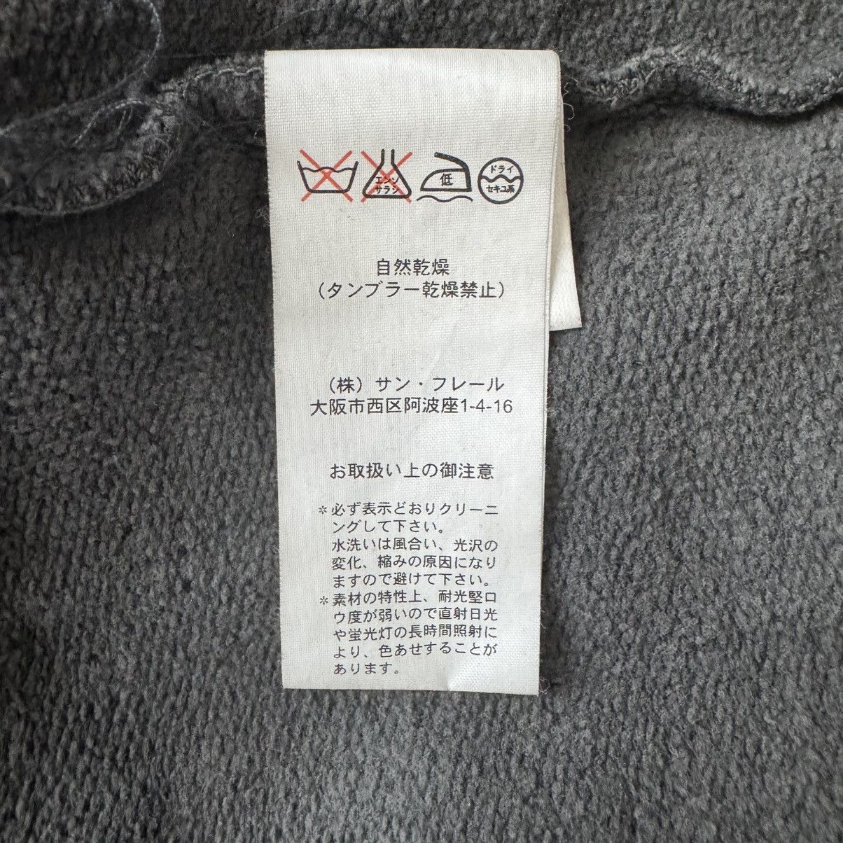 Raf Simons AW04 “Waves” Shipwreck Poem Printed Sweatshirt Size US M / EU 48-50 / 2 - 7 Thumbnail