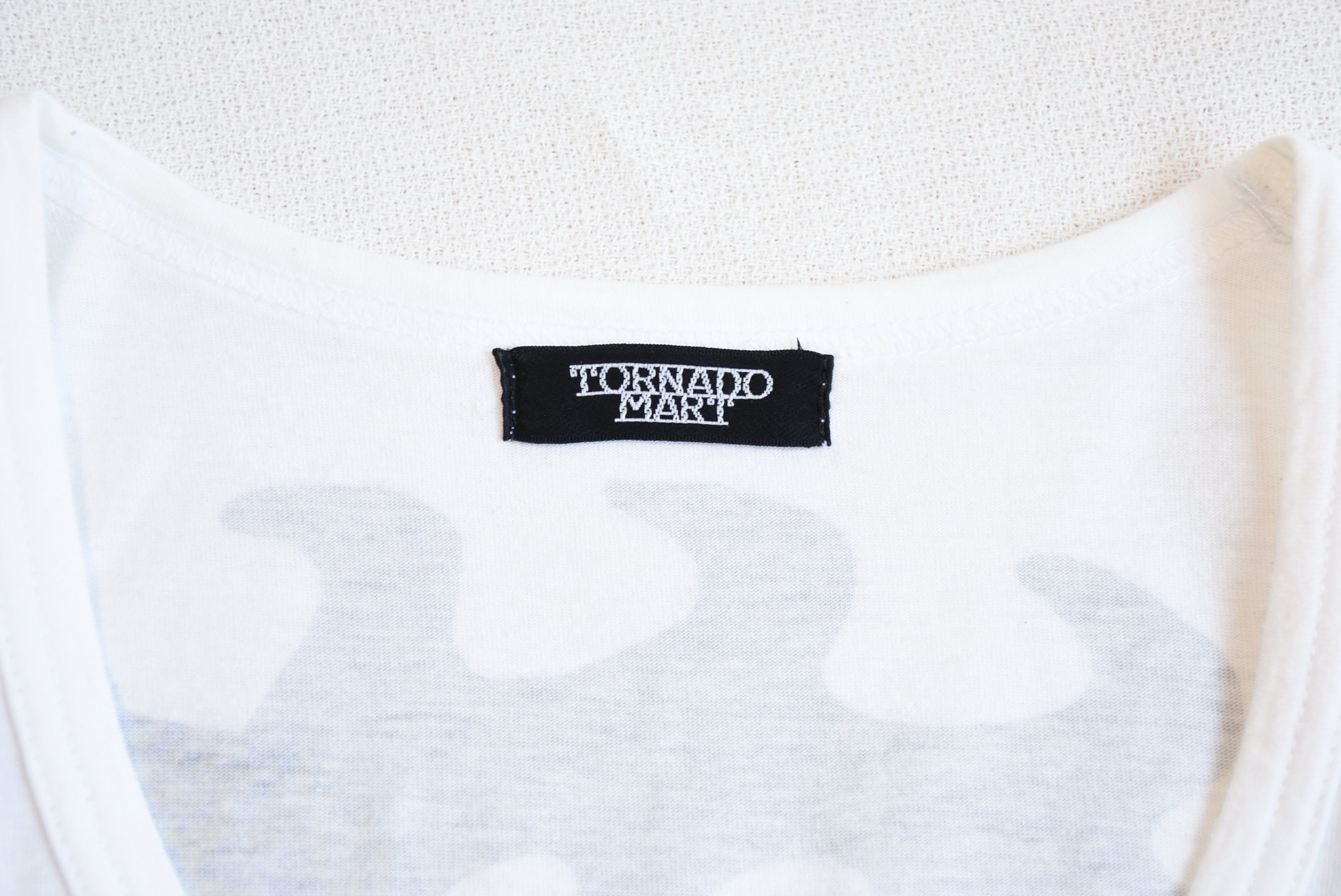 Tornado Mart TORNADO MART Dragon & Tiger Graphic Tee Y2K Japan Size US S / EU 44-46 / 1 - 2 Thumbnail