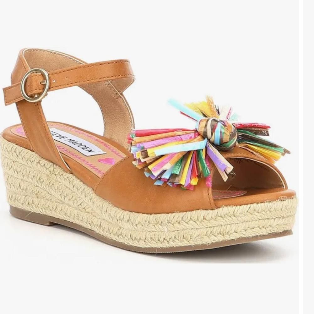 Steve Madden Steve Madden l jstrwbri Espadrille Platform Wedges Size 5 Size US 5 / IT 35 - 1 Thumbnail