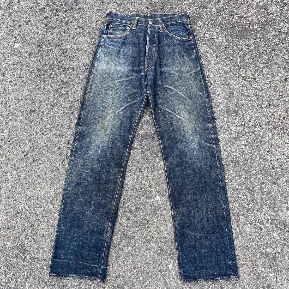 Evisu × Playboy × Vintage Evisu Playboy Yamane Vintage Selvedge 