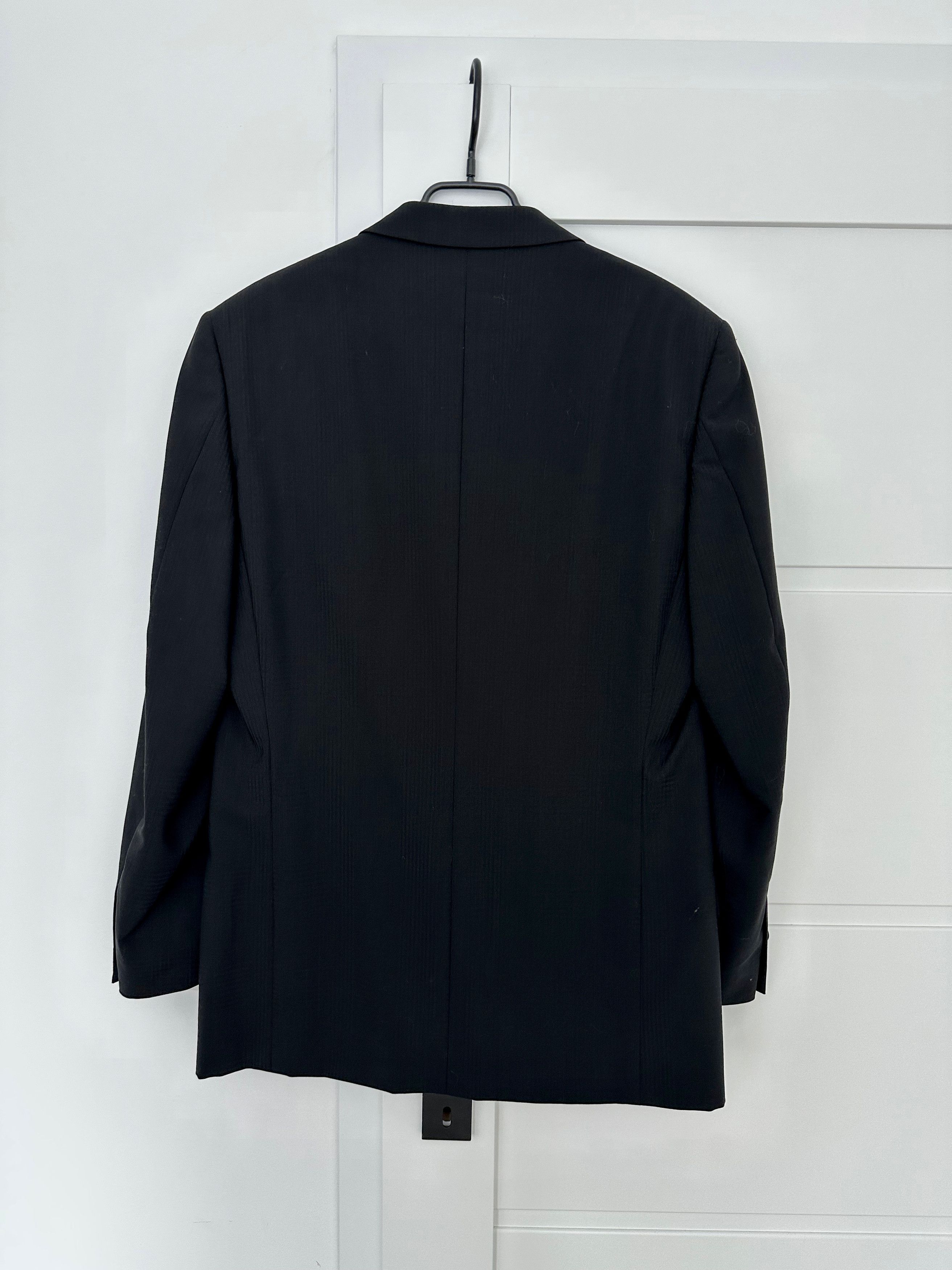 Versace Versace V2 Wool blend black Blazer jacket Size US M / EU 48-50 / 2 - 6 Thumbnail