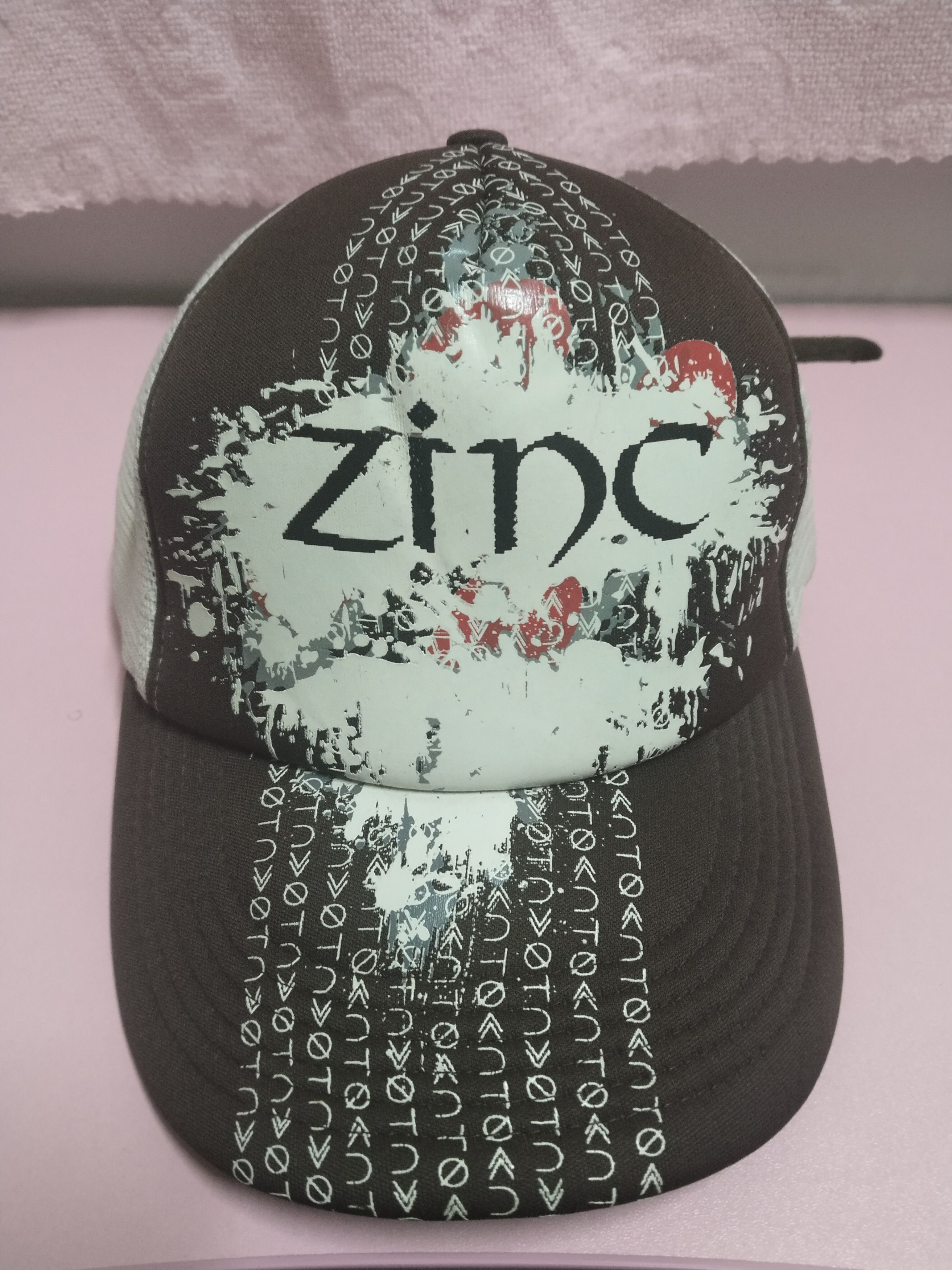 Zinc ZINC TRUCKER OFFICIAL DJ ZINC RADIO CAP Size ONE SIZE - 2 Thumbnail