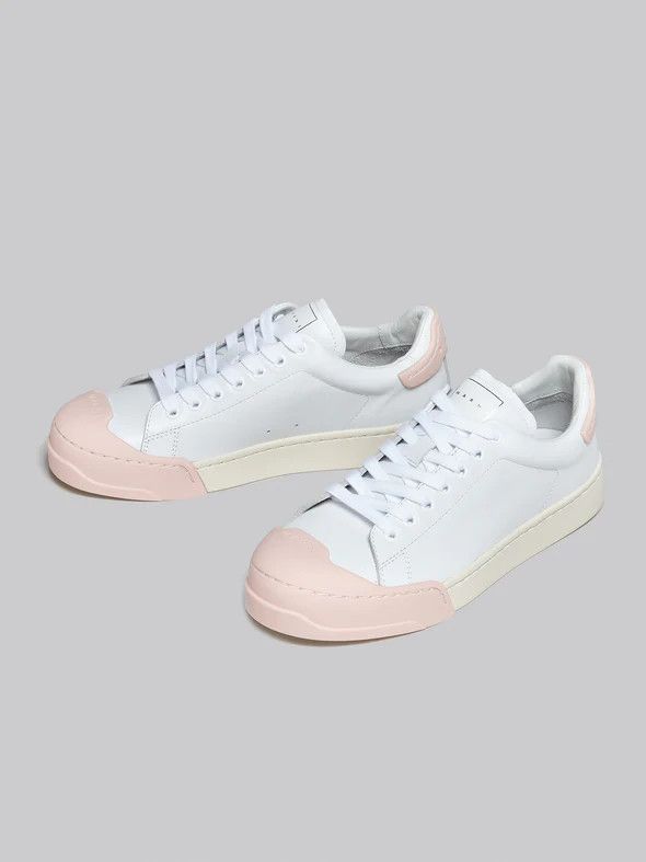 Marni o1w1db10125 Bumper Sneaker in White Size US 12 / EU 45 - 3 Thumbnail