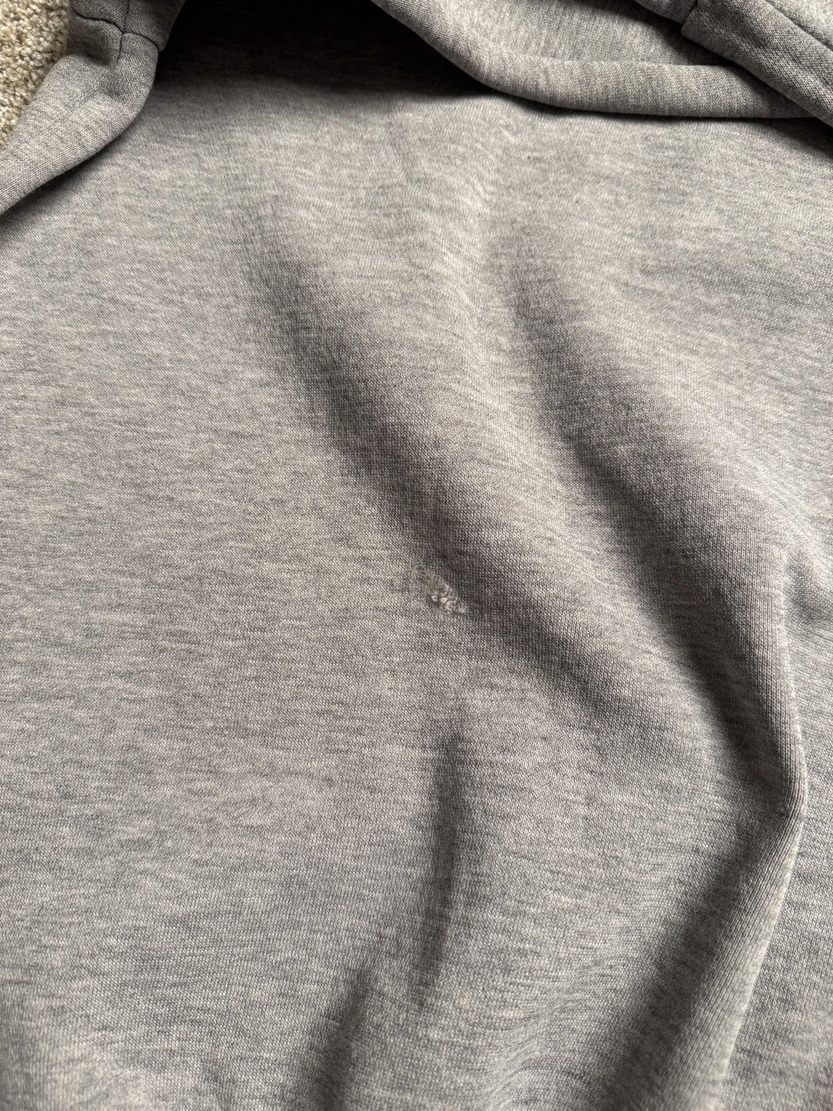 Crooks & Castles HEATHER GREY CROOKS & CASTLES DISTRESSED SWEATSHIRT Size US L / EU 52-54 / 3 - 7 Thumbnail