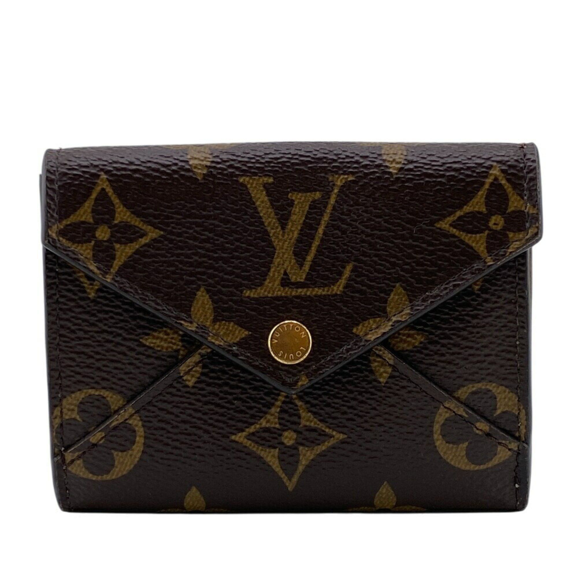 Louis Vuitton Louis Vuitton Wallet M81667 Celeste Portefeuille Monogram Tri-fold Brown Women's Size ONE SIZE - 1 Thumbnail