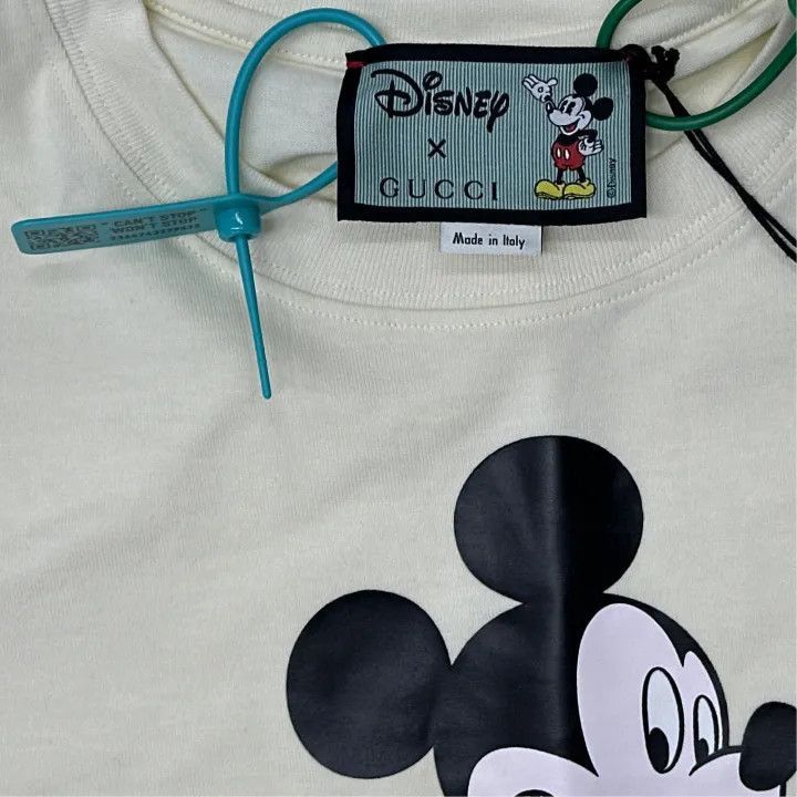 Gucci Gucci Gucci x Disney Vintage Mickey Graphic T-Shirt -2506 Size US S / EU 44-46 / 1 - 2 Thumbnail
