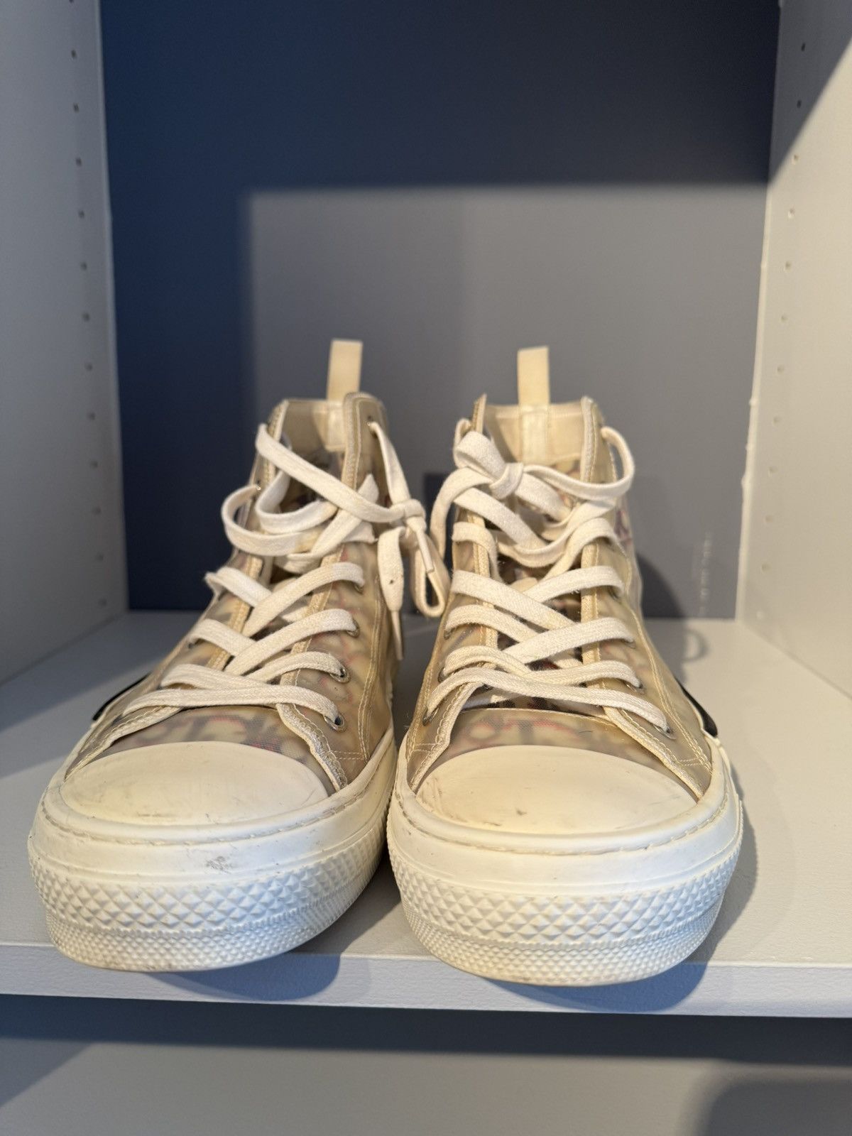 Dior Dior B23 High Oblique Jacquard Sneaker 43 Size US 10 / EU 43 - 2 Thumbnail