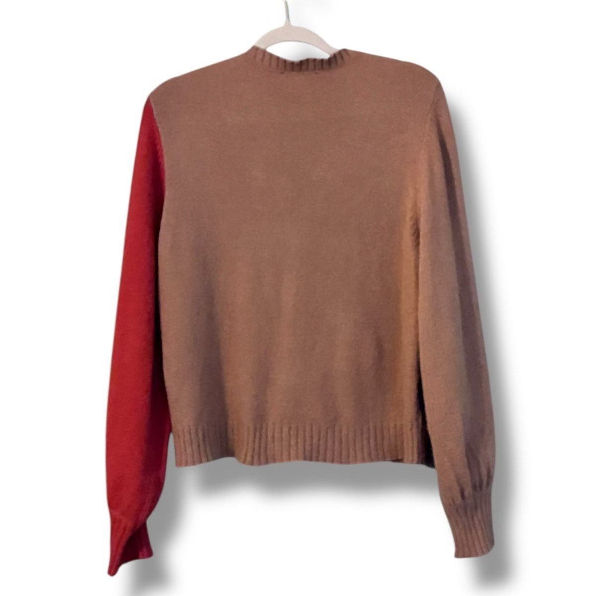 Z Supply Z Supply Nova two tone colorblock knit cardigan Size L / US 10 / IT 46 - 4 Thumbnail