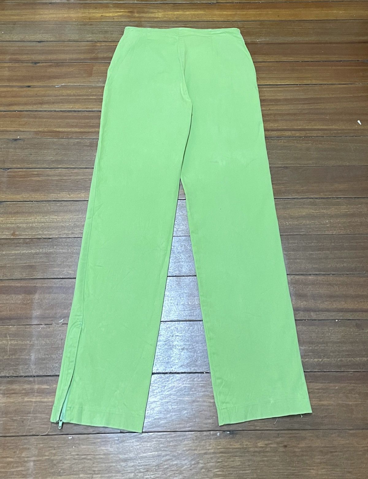 Giorgio Armani × Le Grande Bleu (L.G.B.) × Vintage Rare Design Vintage Brand Giorgio Armani Jeans Pants 1980s Size US 29 - 2 Thumbnail