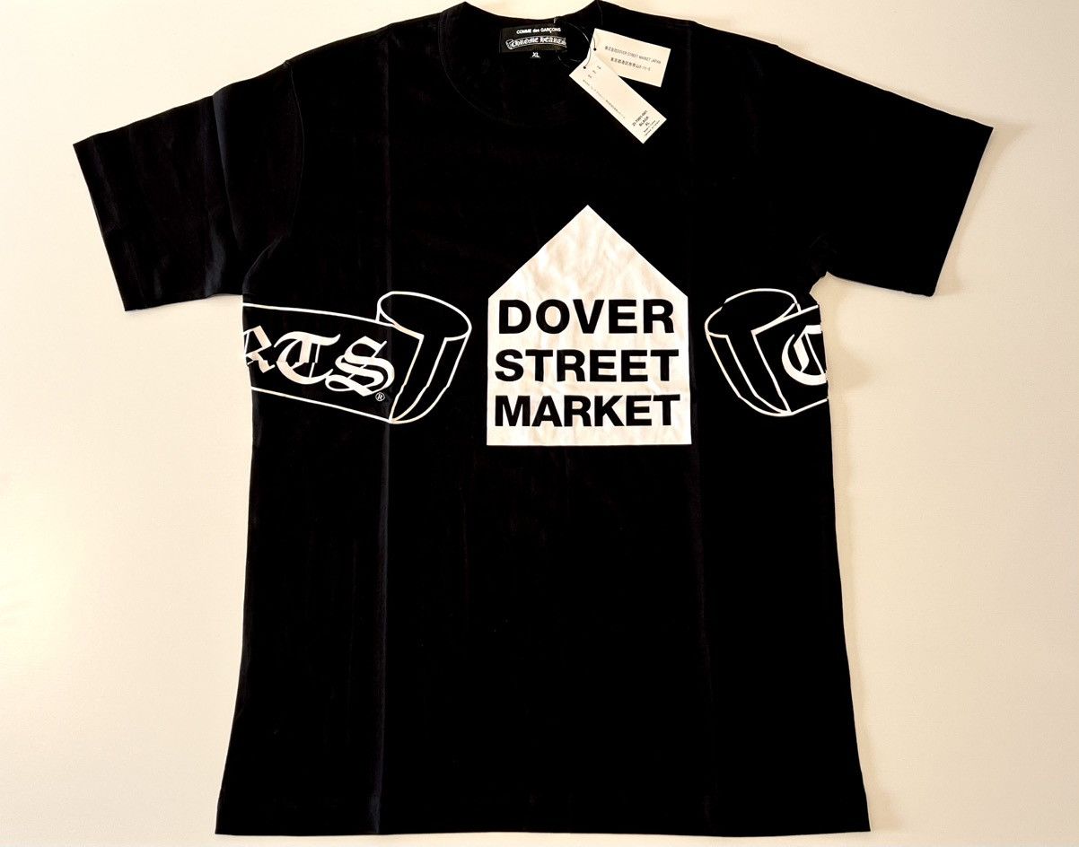 Chrome Hearts × Comme des Garcons × Dover Street Market CHROME