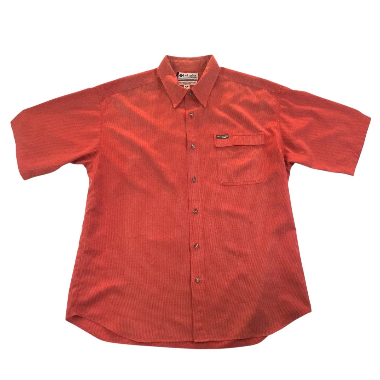 Columbia Columbia GRT Sportswear Pocket Shirt Orange Cinnamon X-Large Size US XL / EU 56 / 4 - 1 Thumbnail
