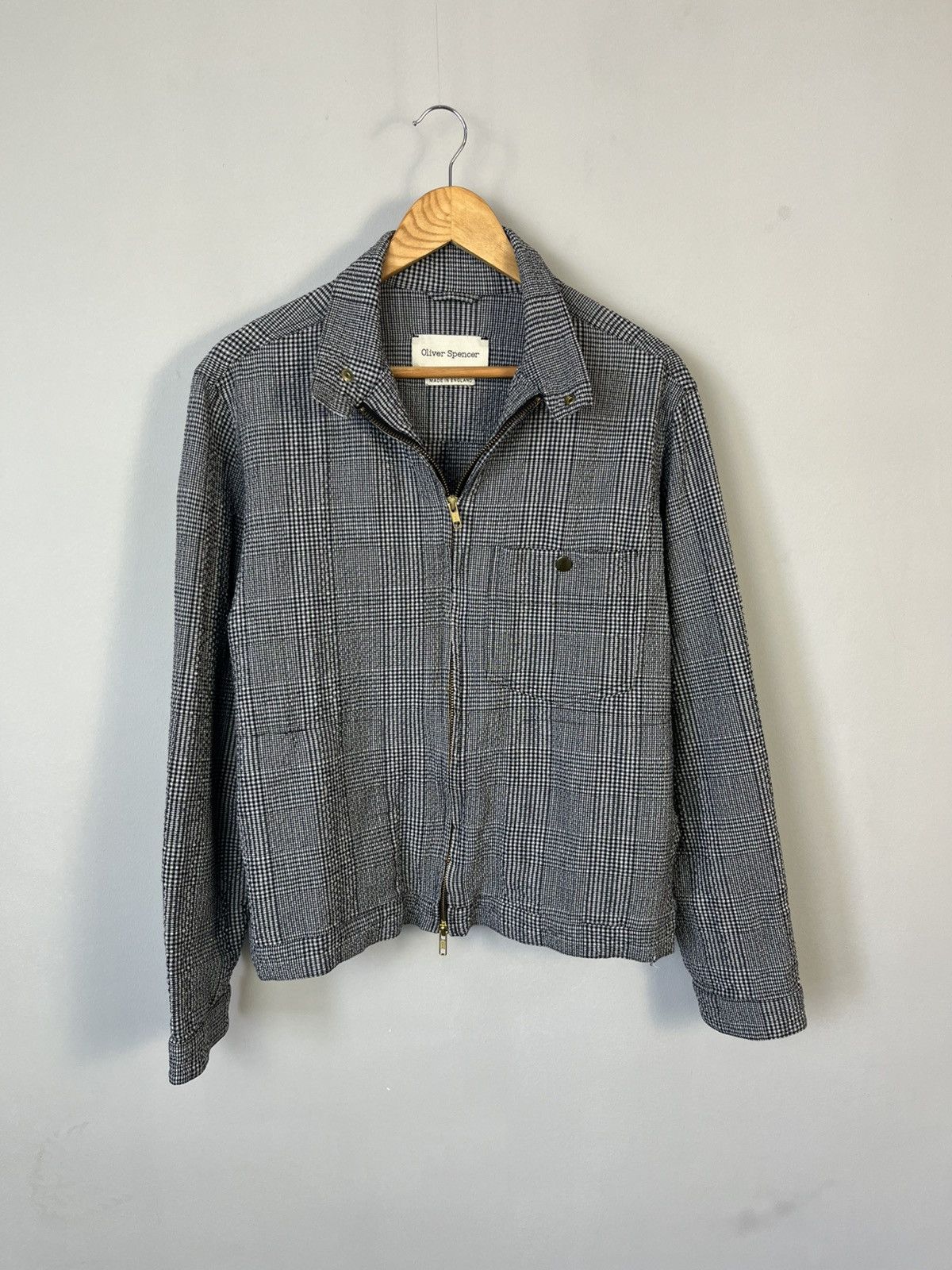 Oliver Spencer Oliver Spencer Casual Cotton Carrington Jacket Size US M / EU 48-50 / 2 - 1 Thumbnail