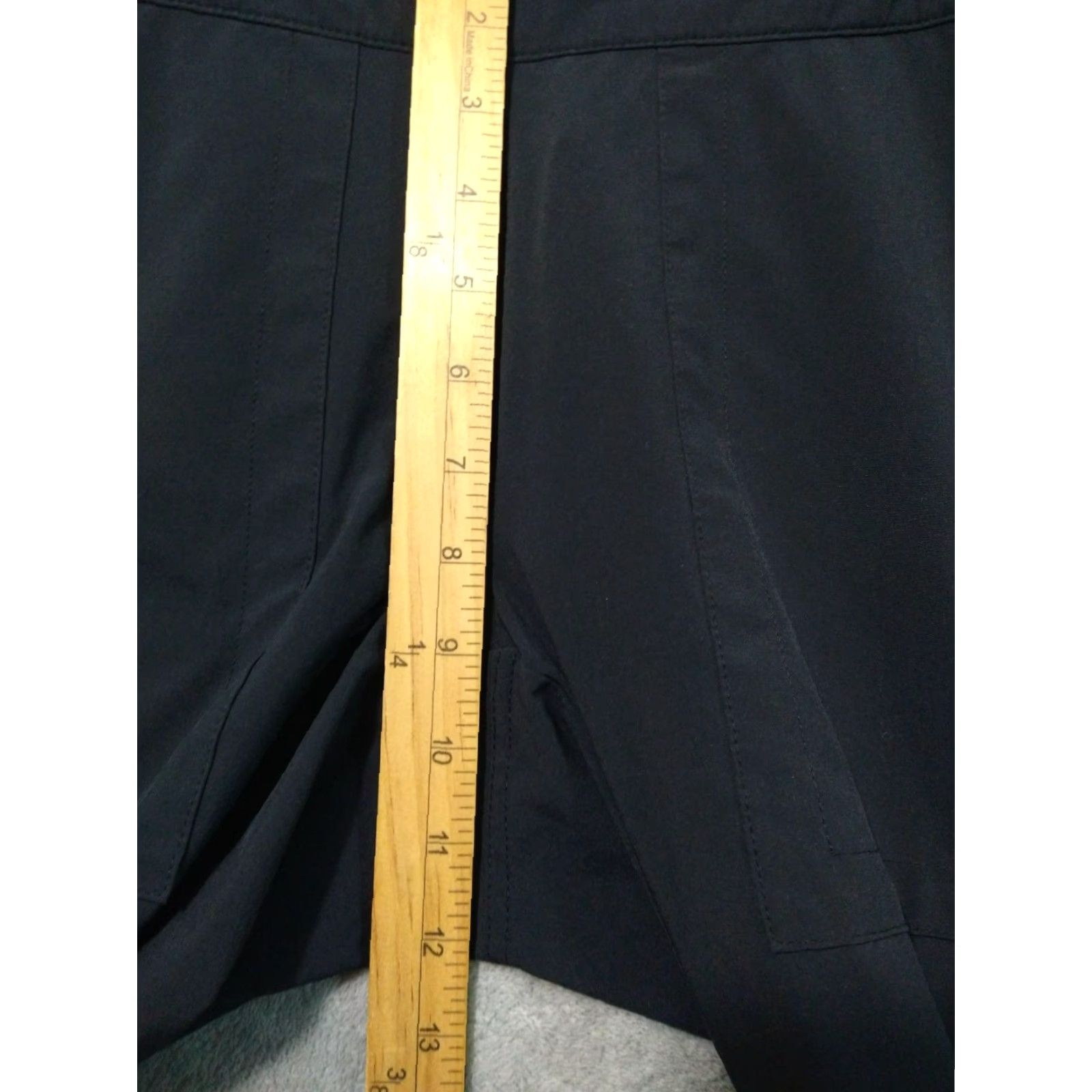 Athleta Athleta Pants Womens 6 Black Chelsea Jogger Pull On Travel Stretch Tapered Regular Inseam 26.5 in Athletic Athleisure Women Size 28" / US 6 / IT 42 - 4 Thumbnail
