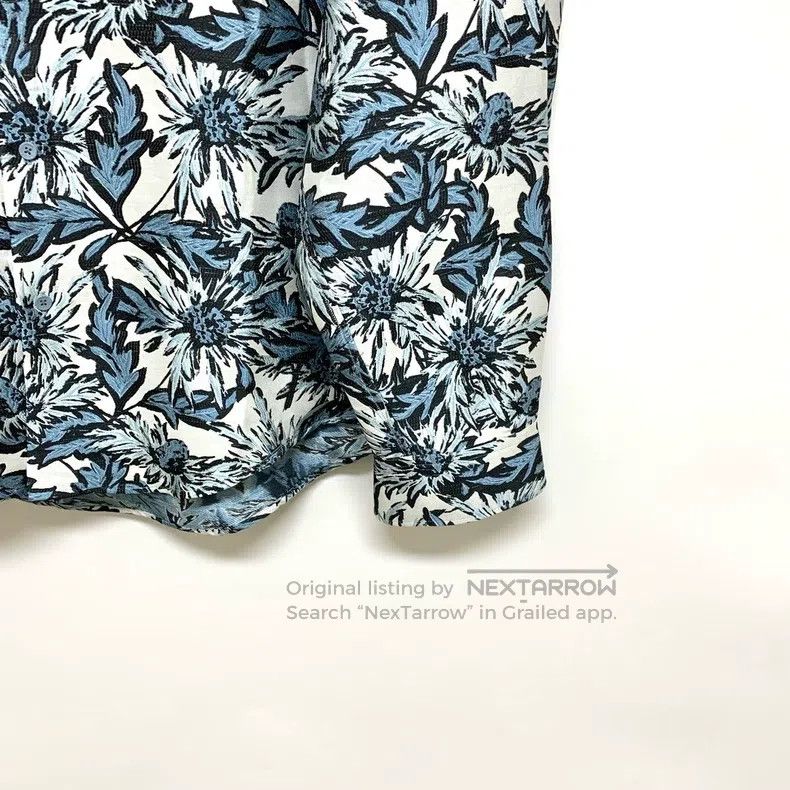 Louis Vuitton Louis Vuitton size 4l Floral-printed long-sleeved jacket Size US M / EU 48-50 / 2 - 7 Thumbnail