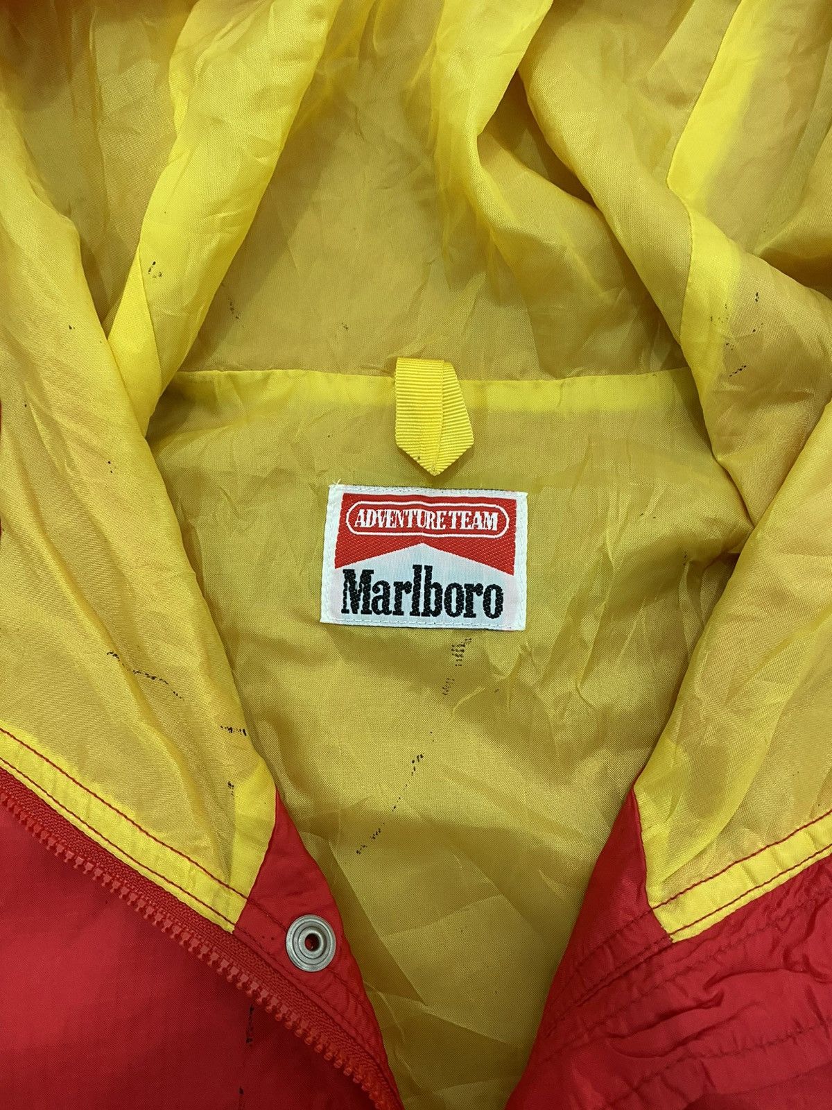 Marlboro Vintage Marlboro Adventure Team Anorak Cougle Jacket Size US XXL / EU 58 / 5 - 10 Thumbnail