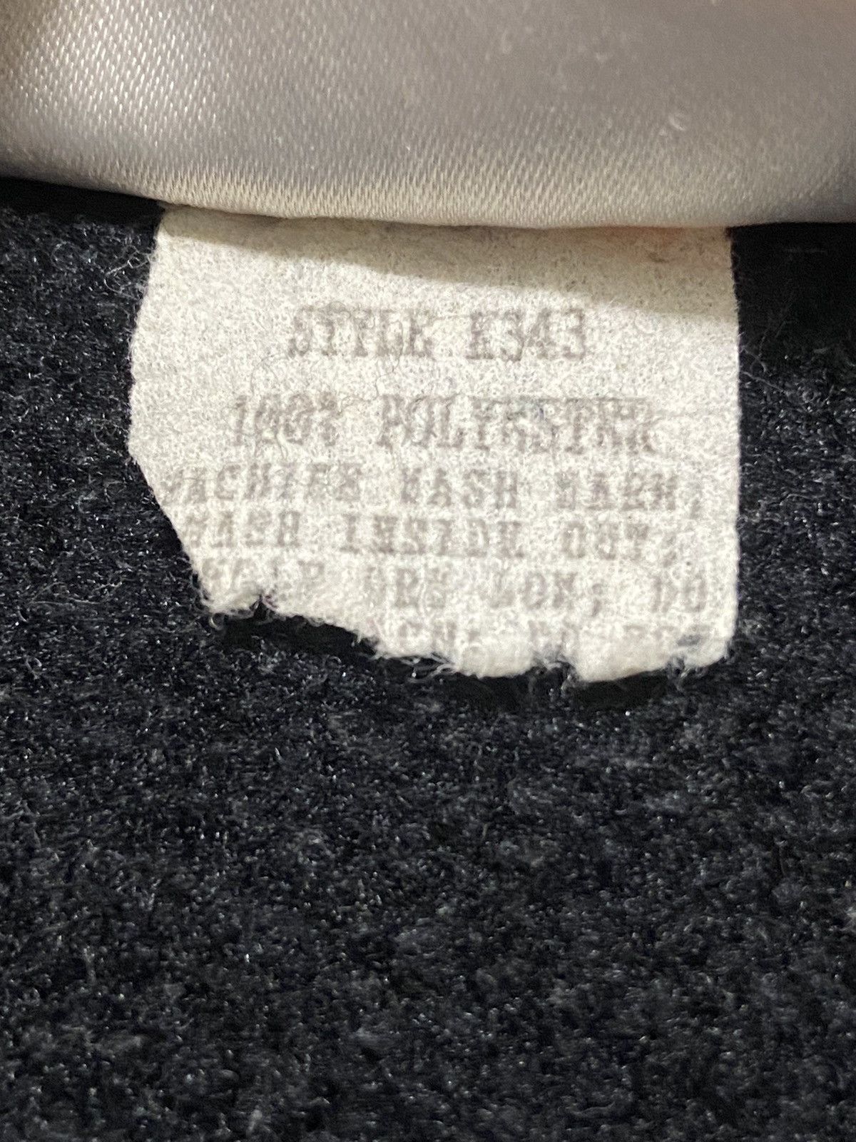 L.L. Bean × Vintage Vintage LL.Bean Half Button Fleece Sweatshirt Size US L / EU 52-54 / 3 - 4 Thumbnail