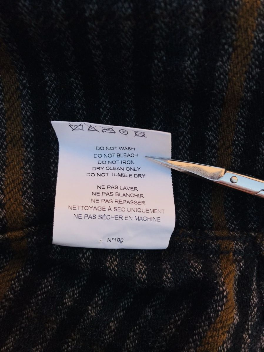 Japanese Brand Officine Générale Paris 6e Jonas Wool Overshirt check jacket Size US M / EU 48-50 / 2 - 11 Thumbnail