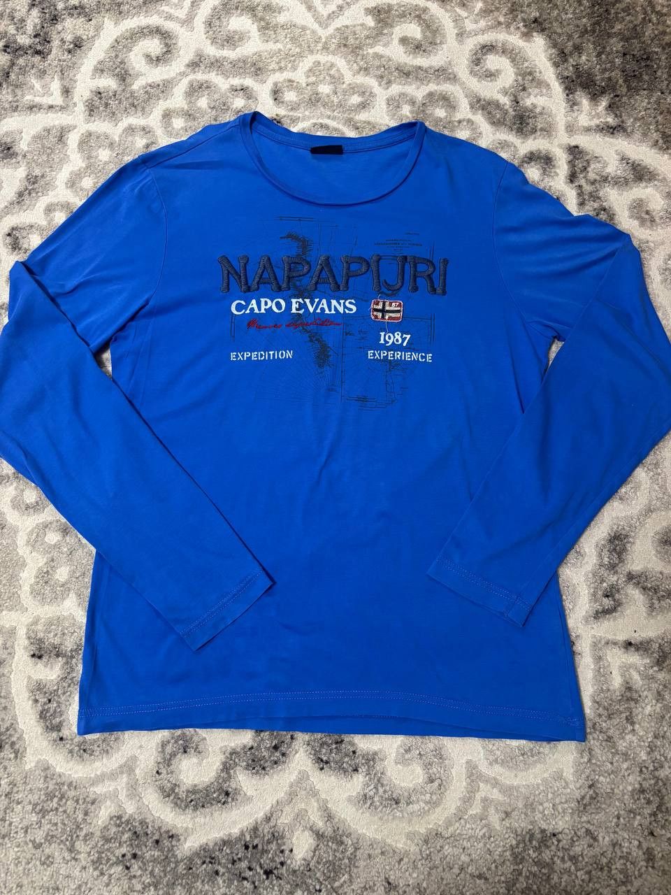 Napapijri Napapijri Geographic Capo Evans Expedition Longsleeve L Size US L / EU 52-54 / 3 - 7 Thumbnail