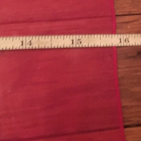 Vintage Vintage Pink Silk long made in Japan Sheer Scarf Size ONE SIZE - 4 Thumbnail
