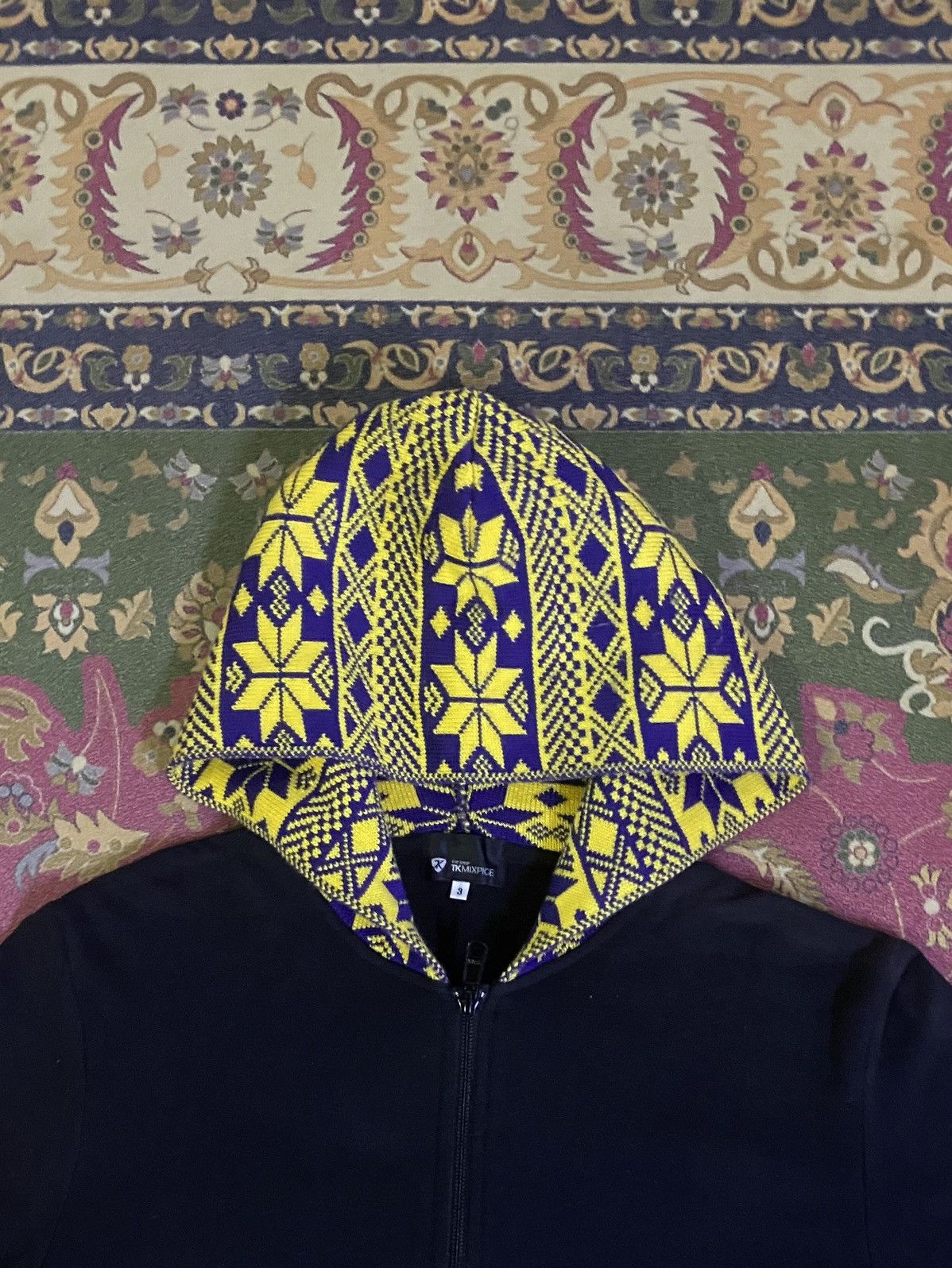 Japanese Brand Japanese Brand TK MIXPICE Hoodie Knit Style Size US S / EU 44-46 / 1 - 3 Thumbnail