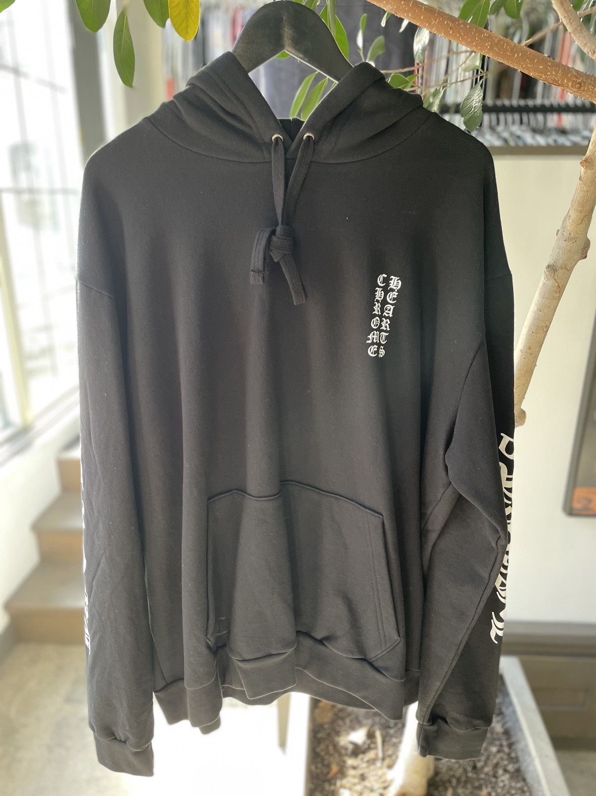 Chrome Hearts Chrome Hearts Vertical Logo Hoodie Size US XL / EU 56 / 4 - 3 Thumbnail