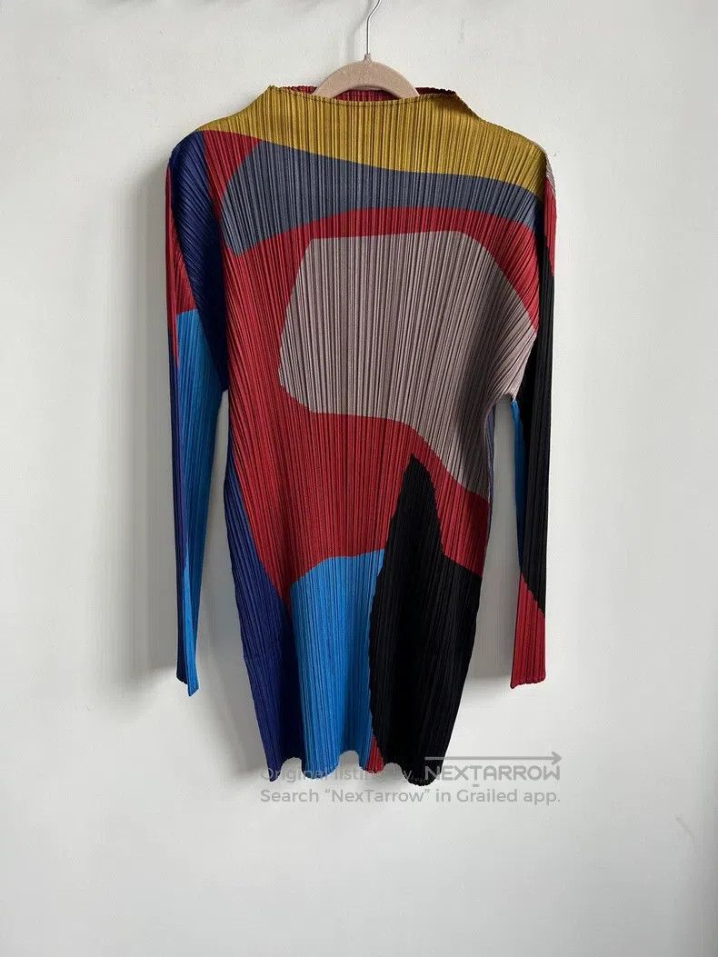 Issey Miyake Issey Miyake Red Long Sleeve Size XXL / US 16-18 / IT 52-54 - 1 Thumbnail