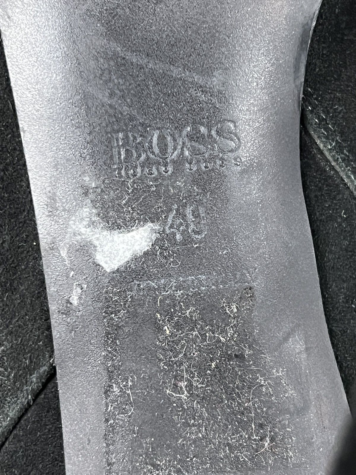 Hugo Boss WOMEN’S HUGO BOSS KNEE BOOTS IN SUEDE AND LEATHER Size US 10 / IT 40 - 16 Thumbnail