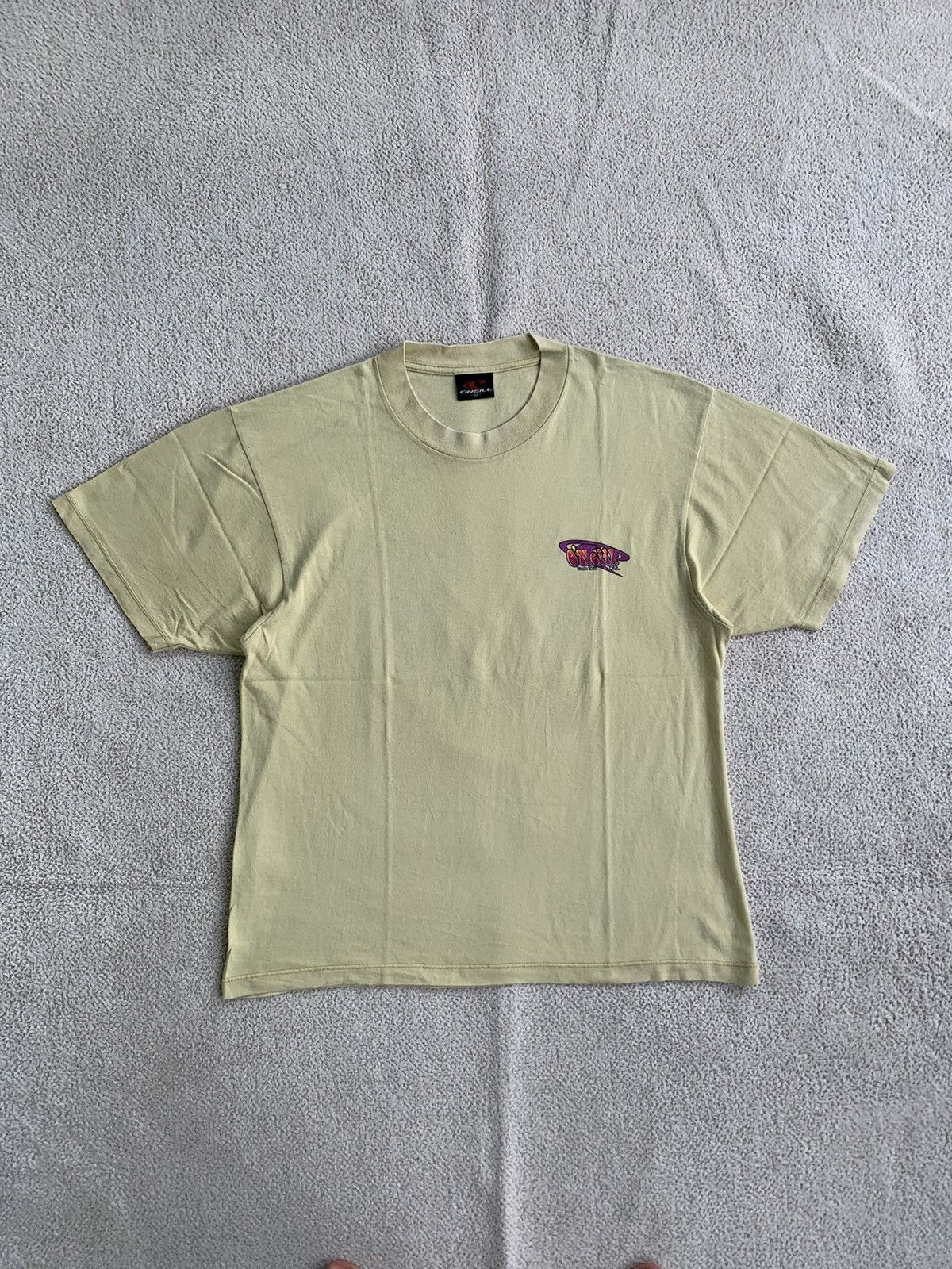O'Neill × Oakley × Santa Cruz Skateboards VINTAGE Y2K O'NEILL T-SHIRT Size US M / EU 48-50 / 2 - 2 Thumbnail