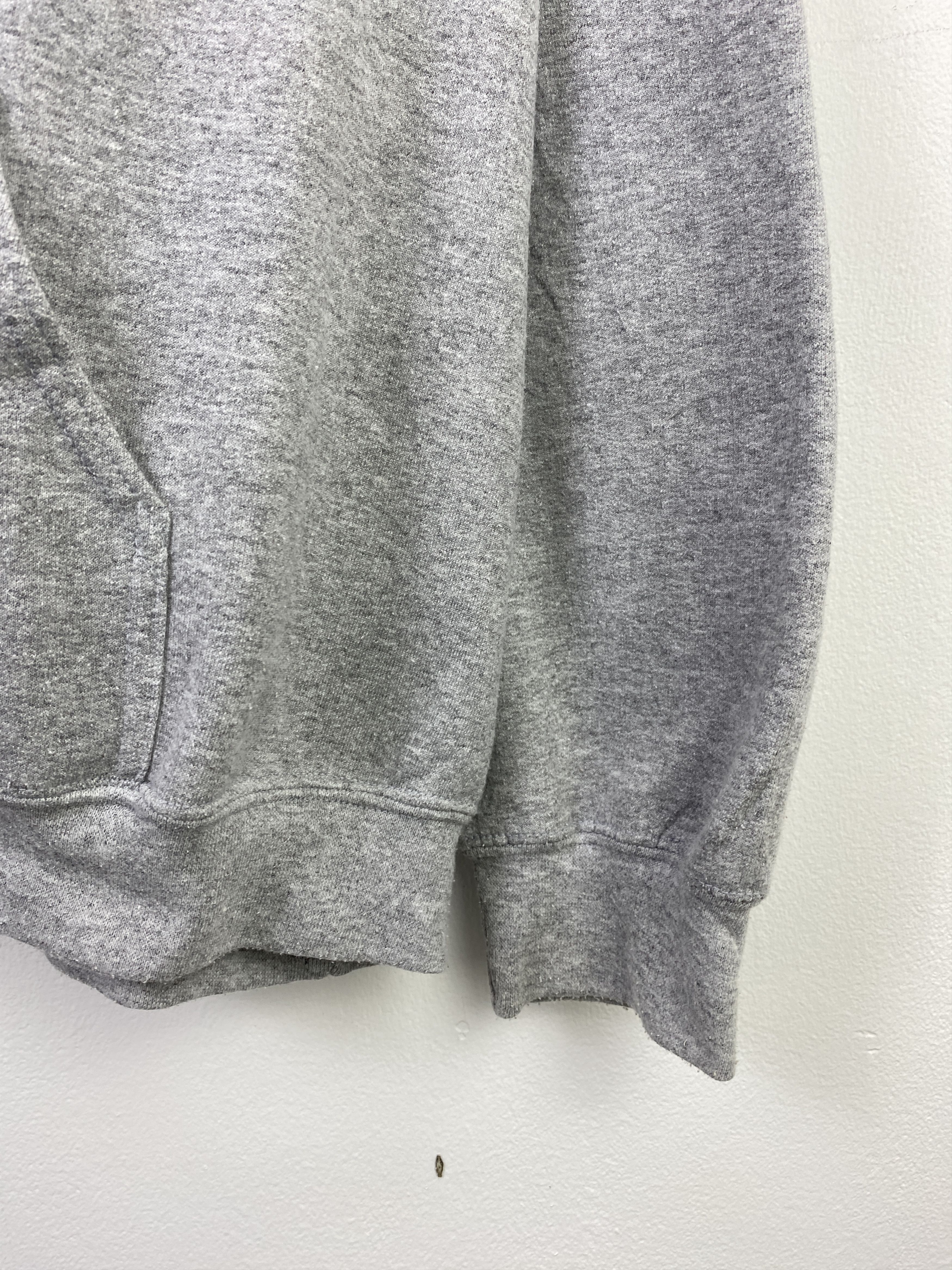 Gildan Vintage Gildan Plain Pullover Oversized Hoodie SH0395 Size US XXL / EU 58 / 5 - 10 Thumbnail