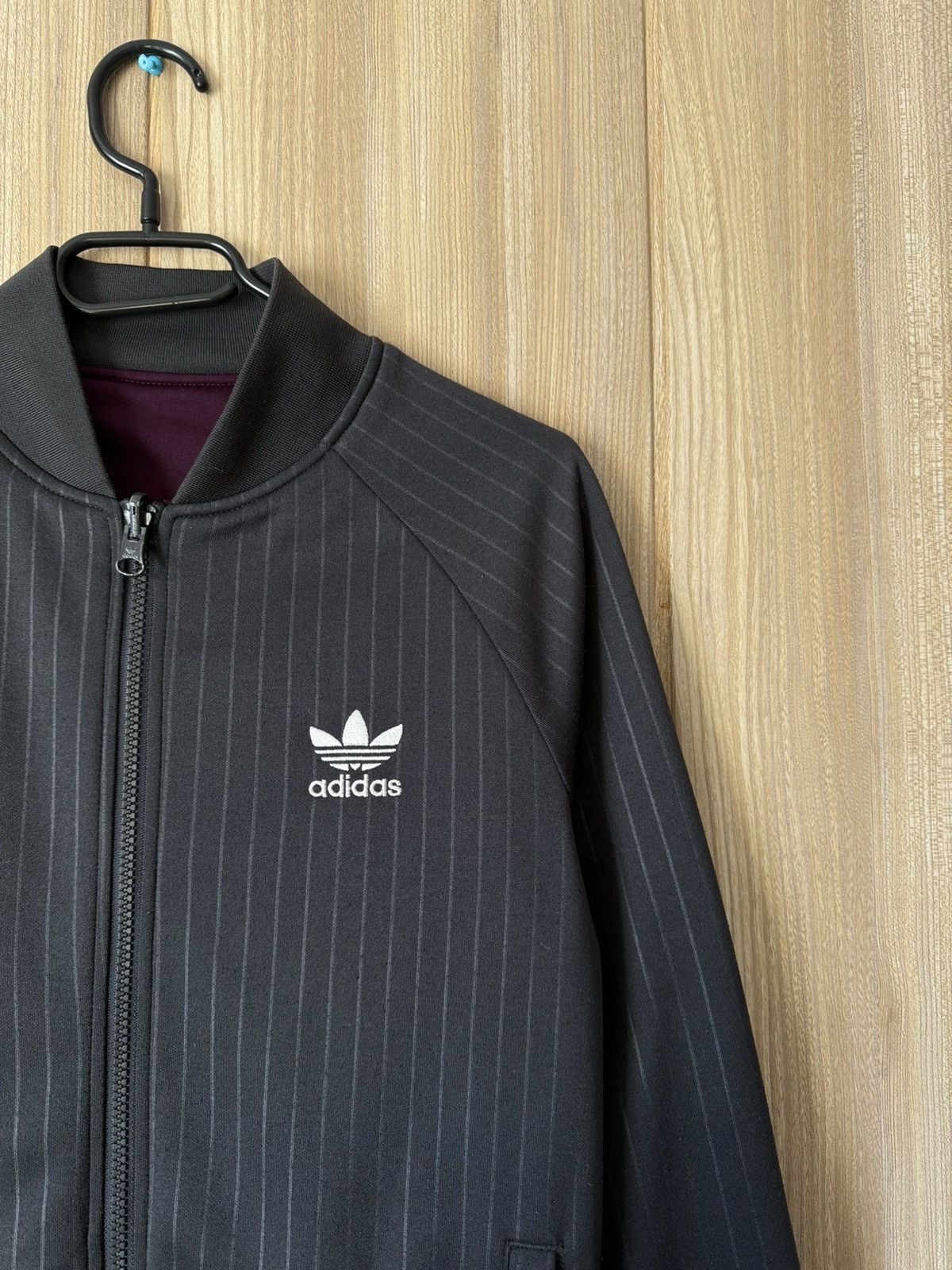 Adidas Adidas Reversible Track Jacket Size US S / EU 44-46 / 1 - 4 Thumbnail