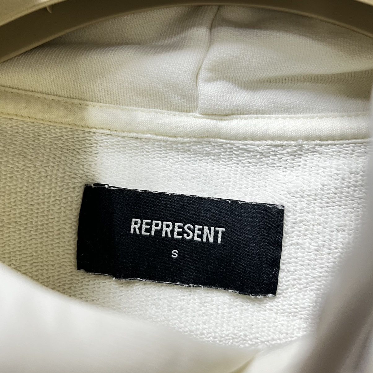 Represent Clo. Represent Owners Club White Hoodie Men’s y2k Size US S / EU 44-46 / 1 - 11 Thumbnail