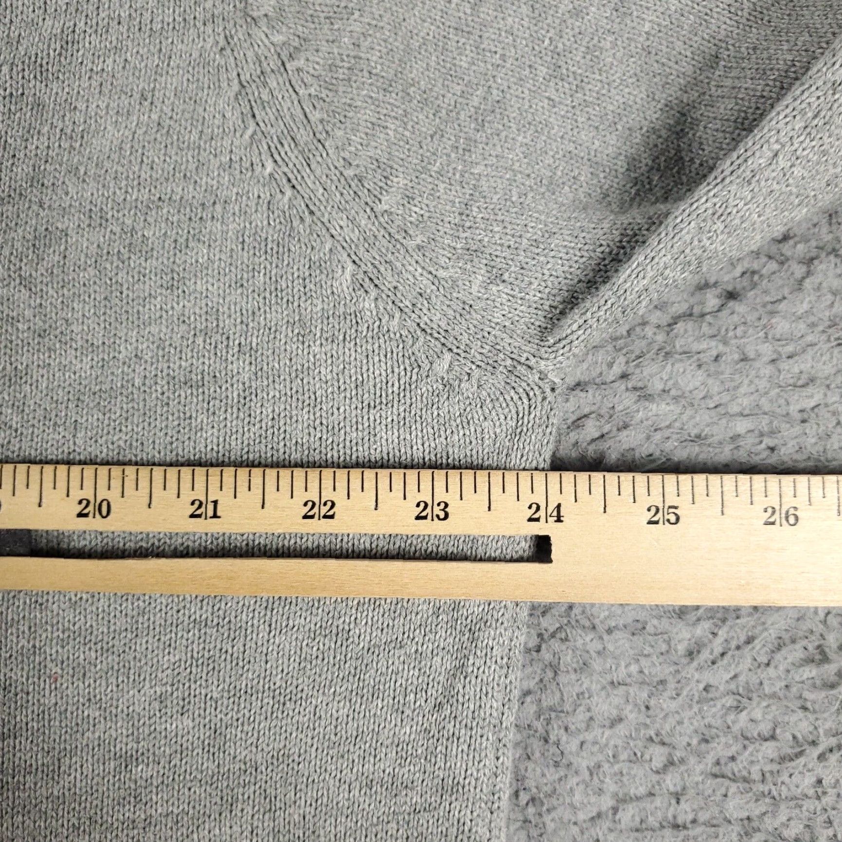 Nautica Nautica Mens Sweater Extra Large XL Gray Casual 1/4 Zip Up Size US XL / EU 56 / 4 - 7 Thumbnail