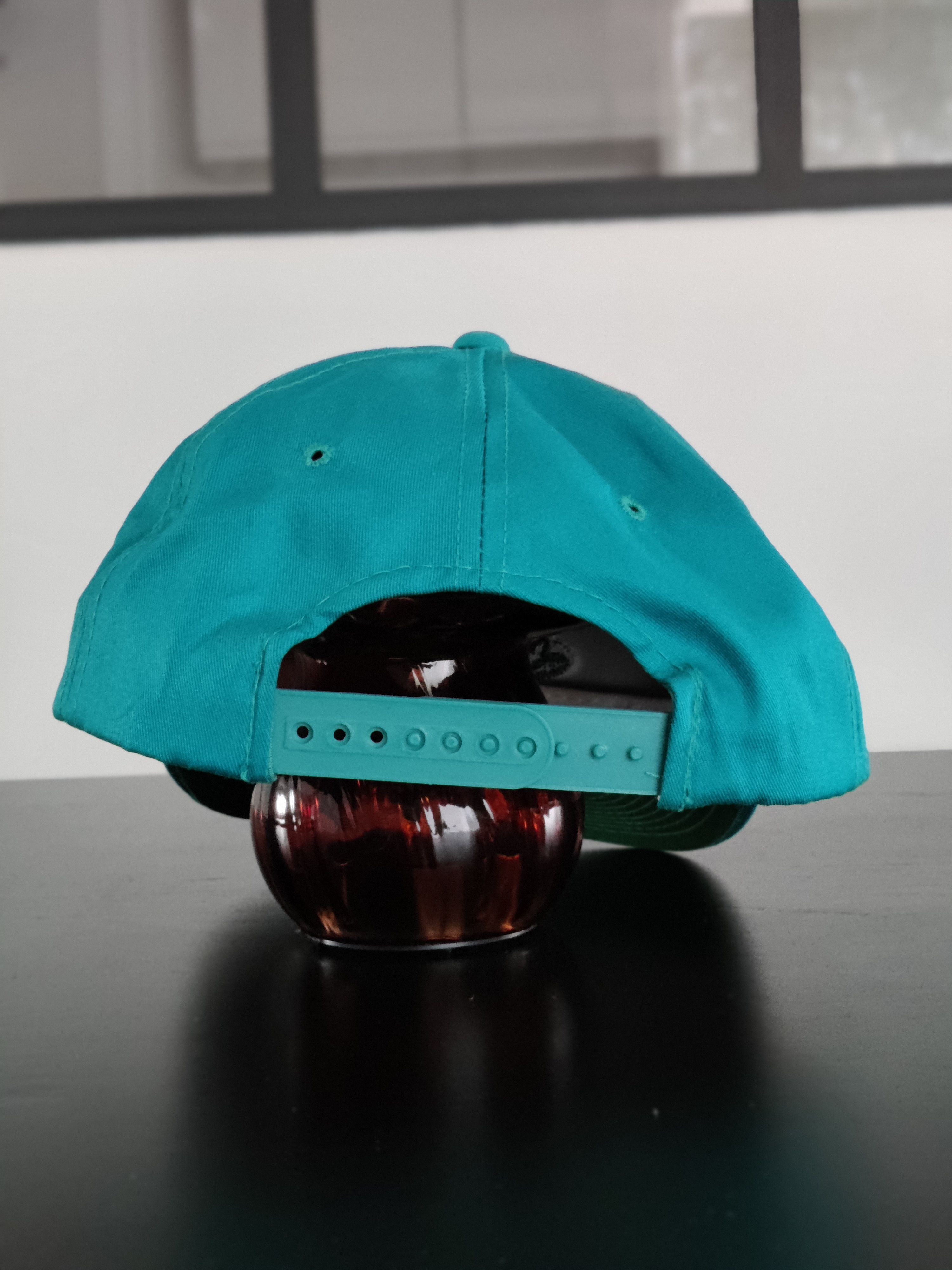 Vintage Youngan Charlotte Hornets NBA Snapback Vintage 90s Teal Size ONE SIZE - 7 Thumbnail