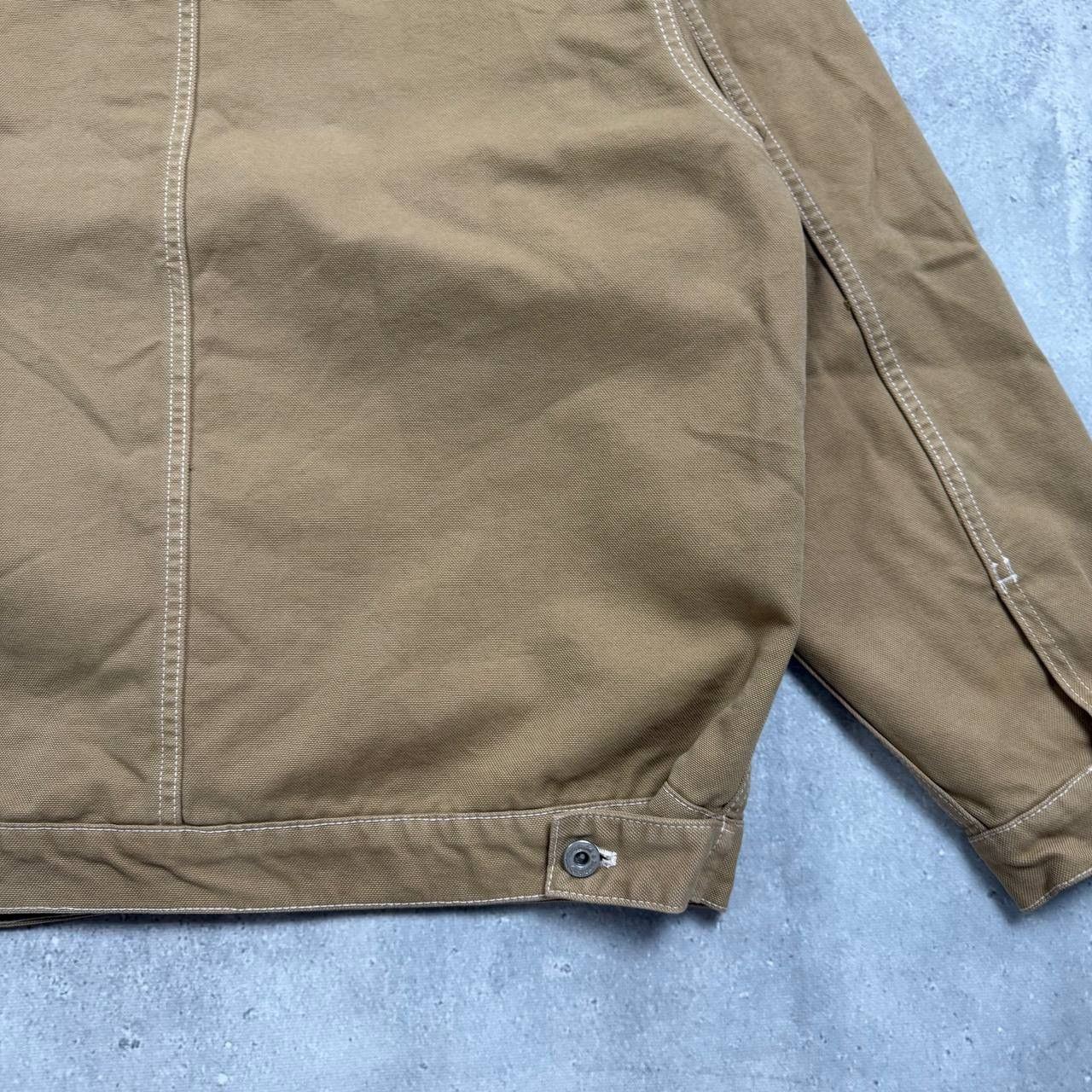 Stan Ray Stan Ray Duck Canvas Winter Box Work Jacket Khaki Beige XL Size US XL / EU 56 / 4 - 21 Thumbnail