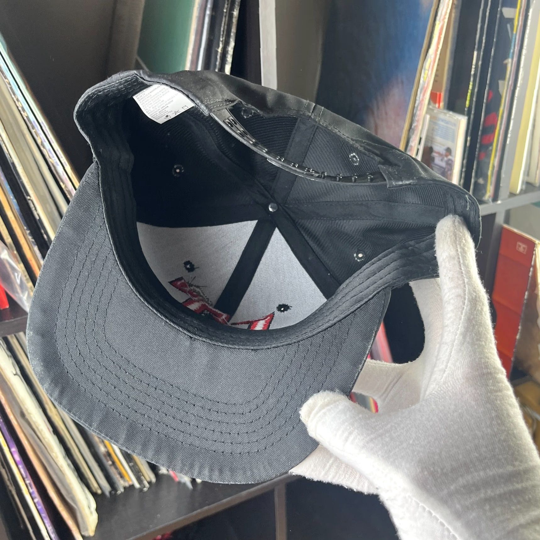 Corridor Corridos Tumbados CT Natanael Cano Snapback Hat - Men One Size Black Snapback JC Brand Size ONE SIZE - 4 Thumbnail