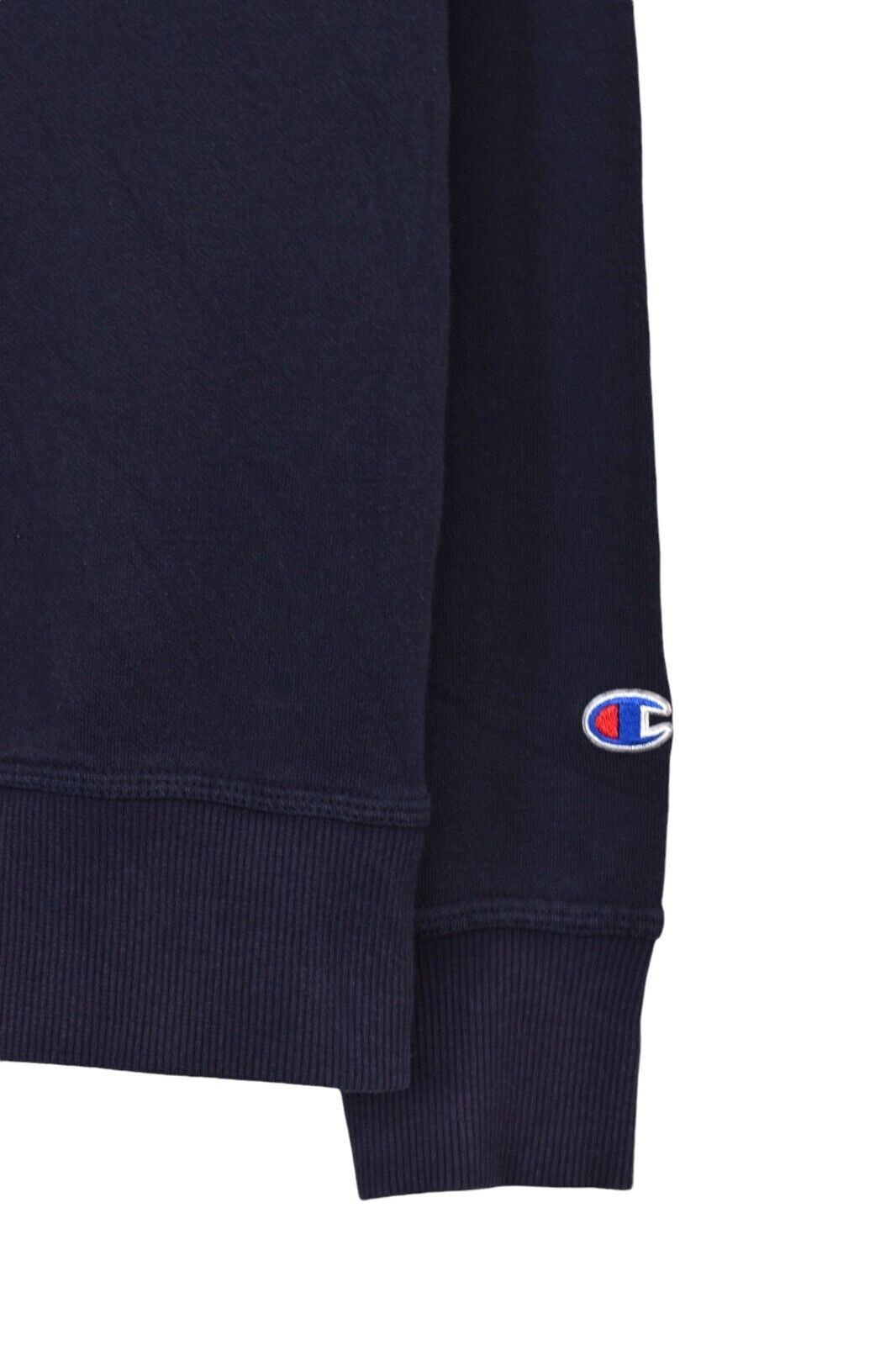 Champion Modern Champion sweatshirt (M), navy embroidered crewneck Size US M / EU 48-50 / 2 - 4 Thumbnail